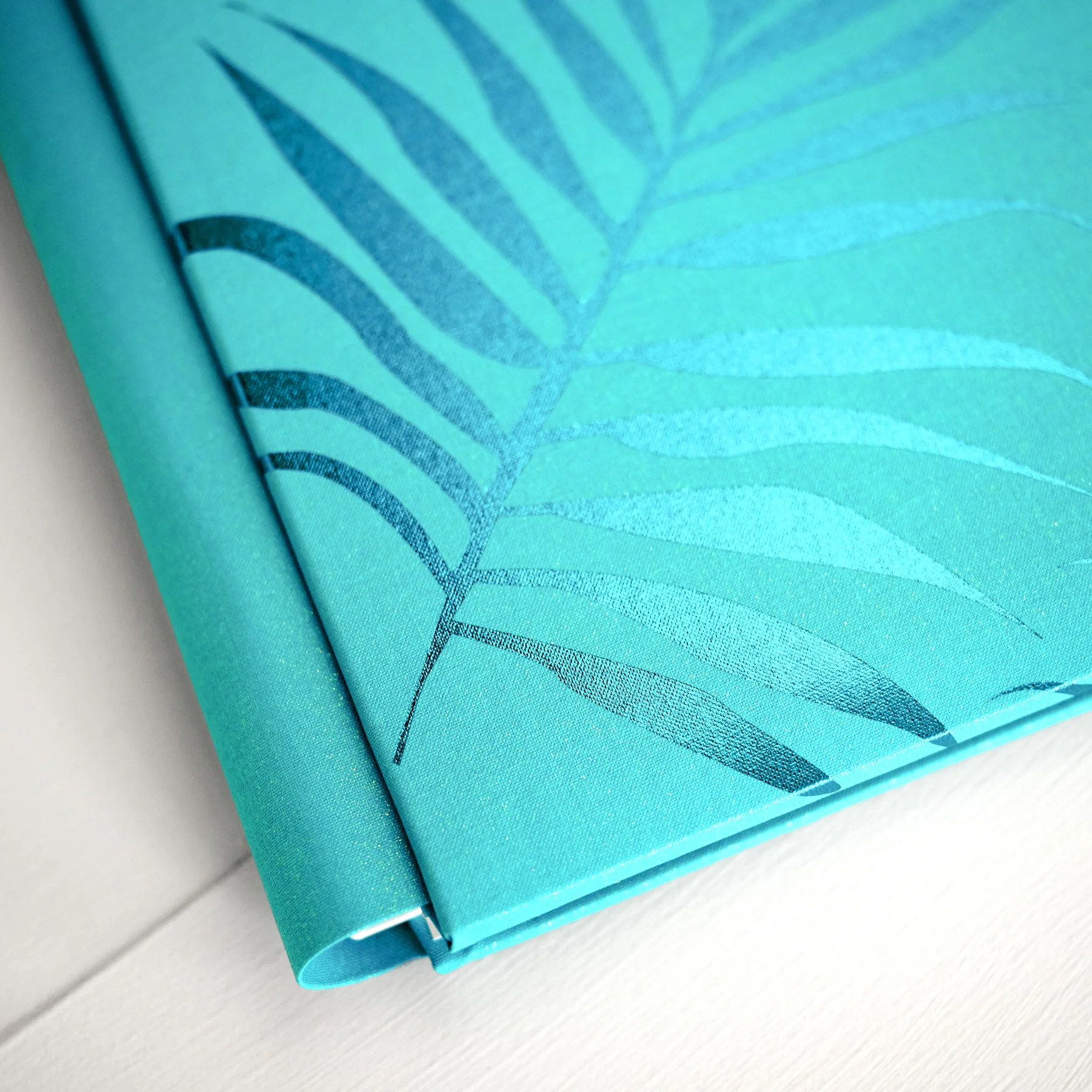 12x12 Cool Serenity 2 Album Cover - Turquoise Mica - Image 2
