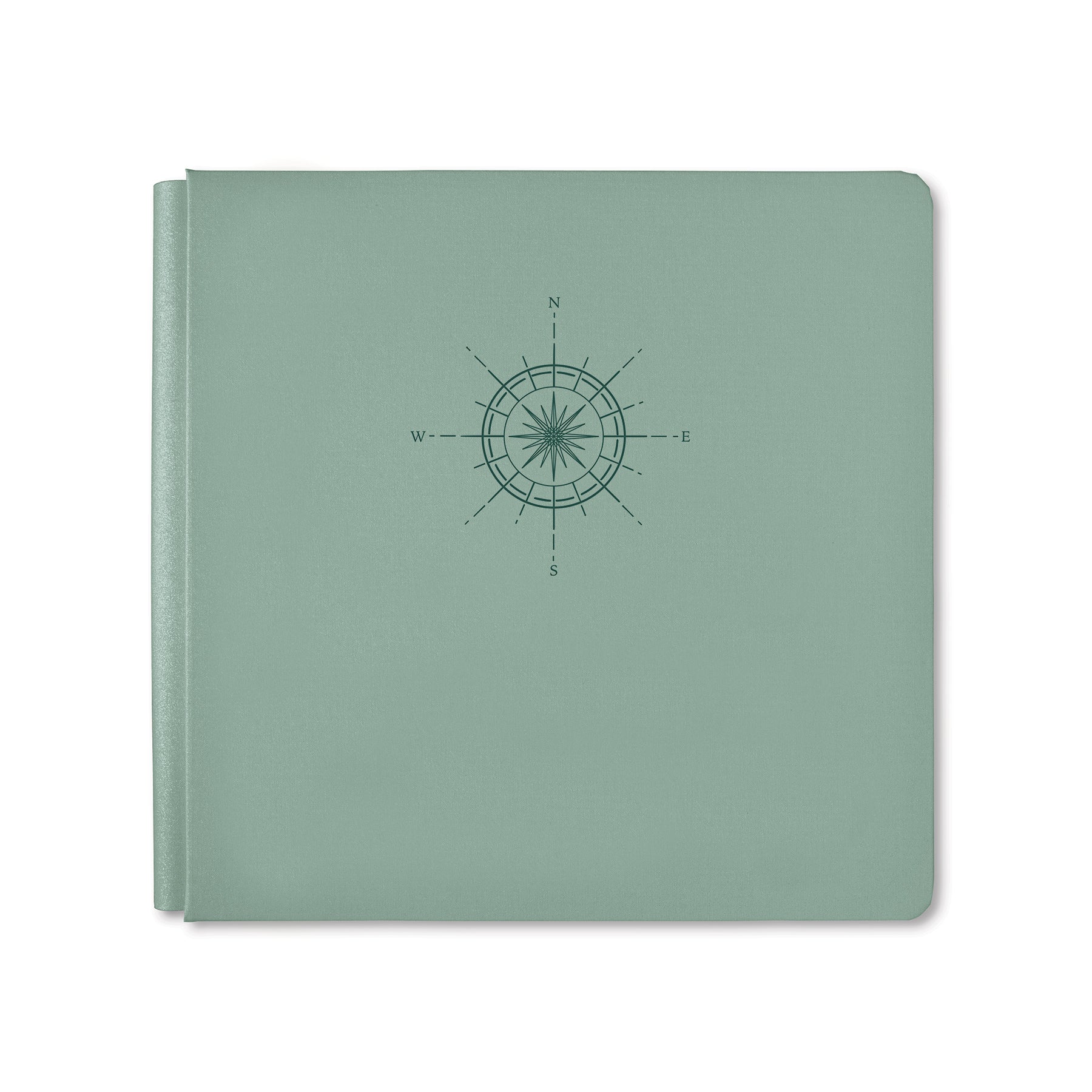 12x12 Global Getaway Album Cover - Dusted Sage