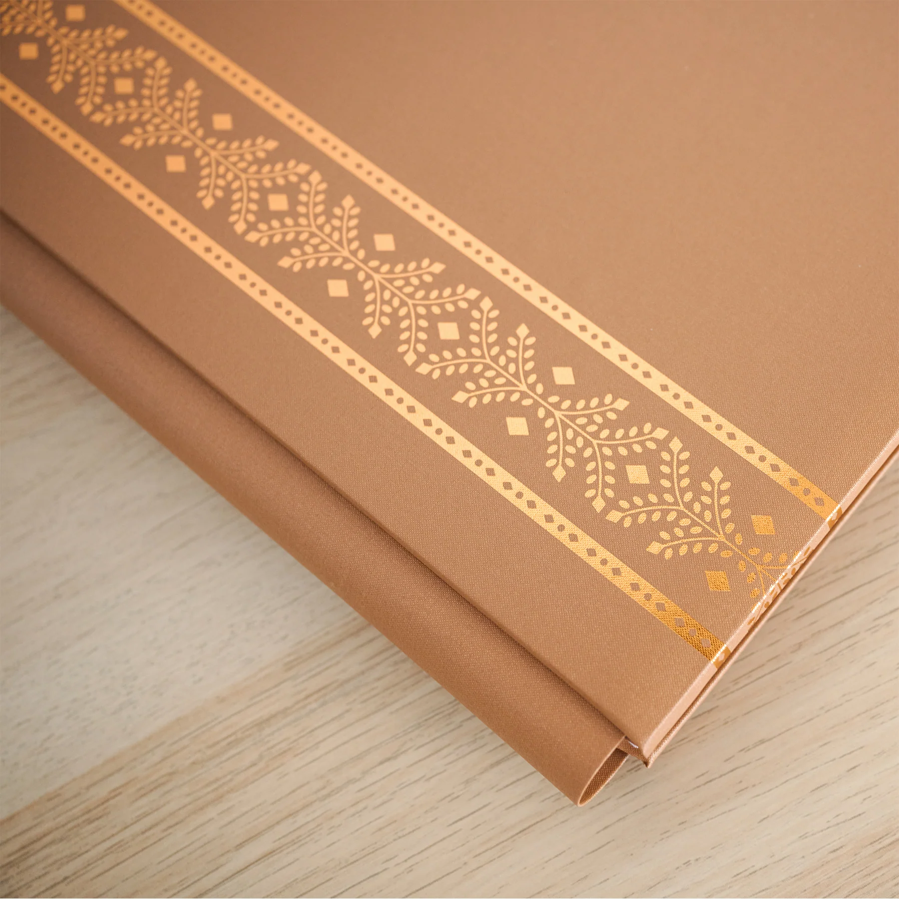 12x12 Natural Beginnings Album Cover - Caramel - Image 2