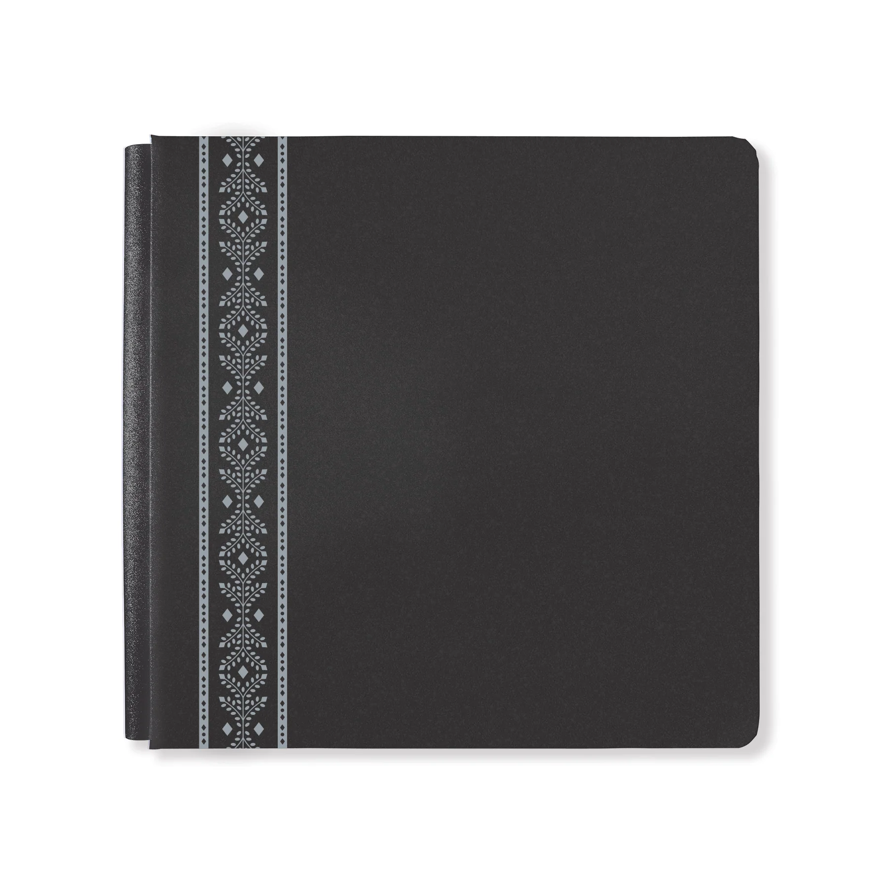 12x12 Natural Beginnings Album Cover - Ebony