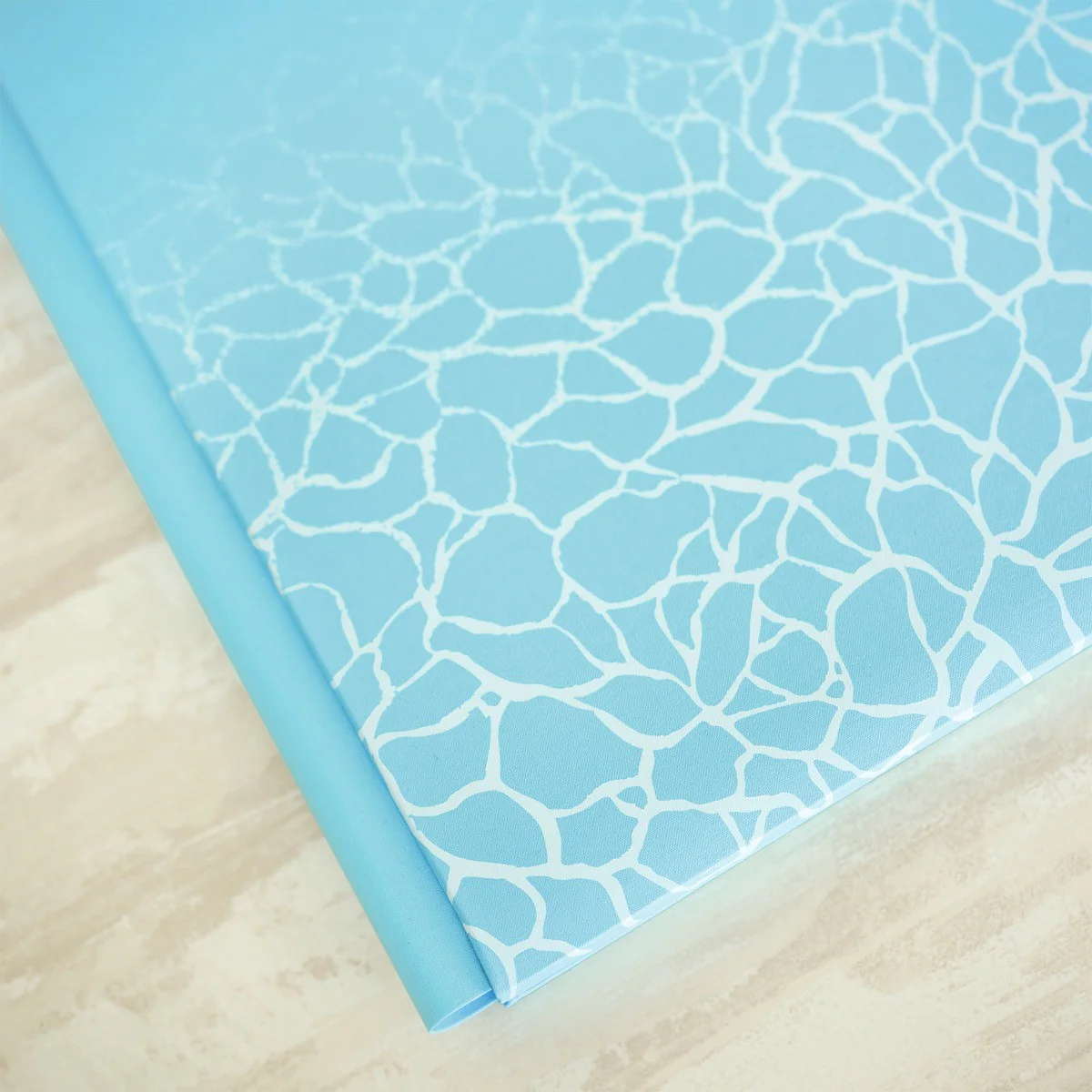12x12 Robin Egg Blue Poolside Paradise Album Cover - Image 2