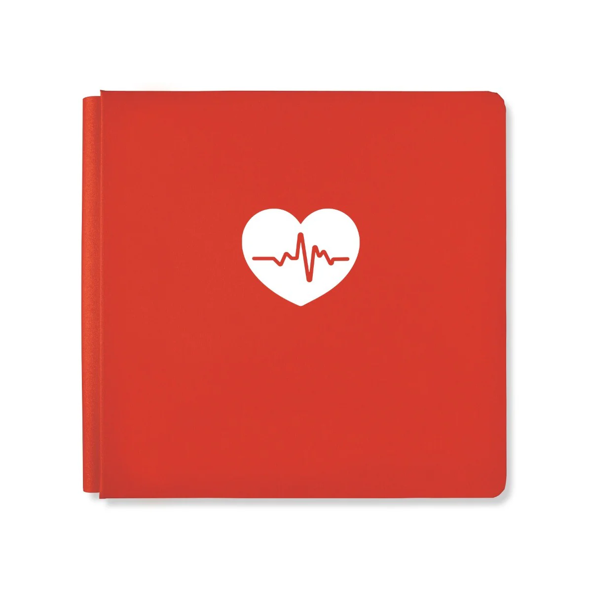 12x12 True Red On the Mend Album Cover
