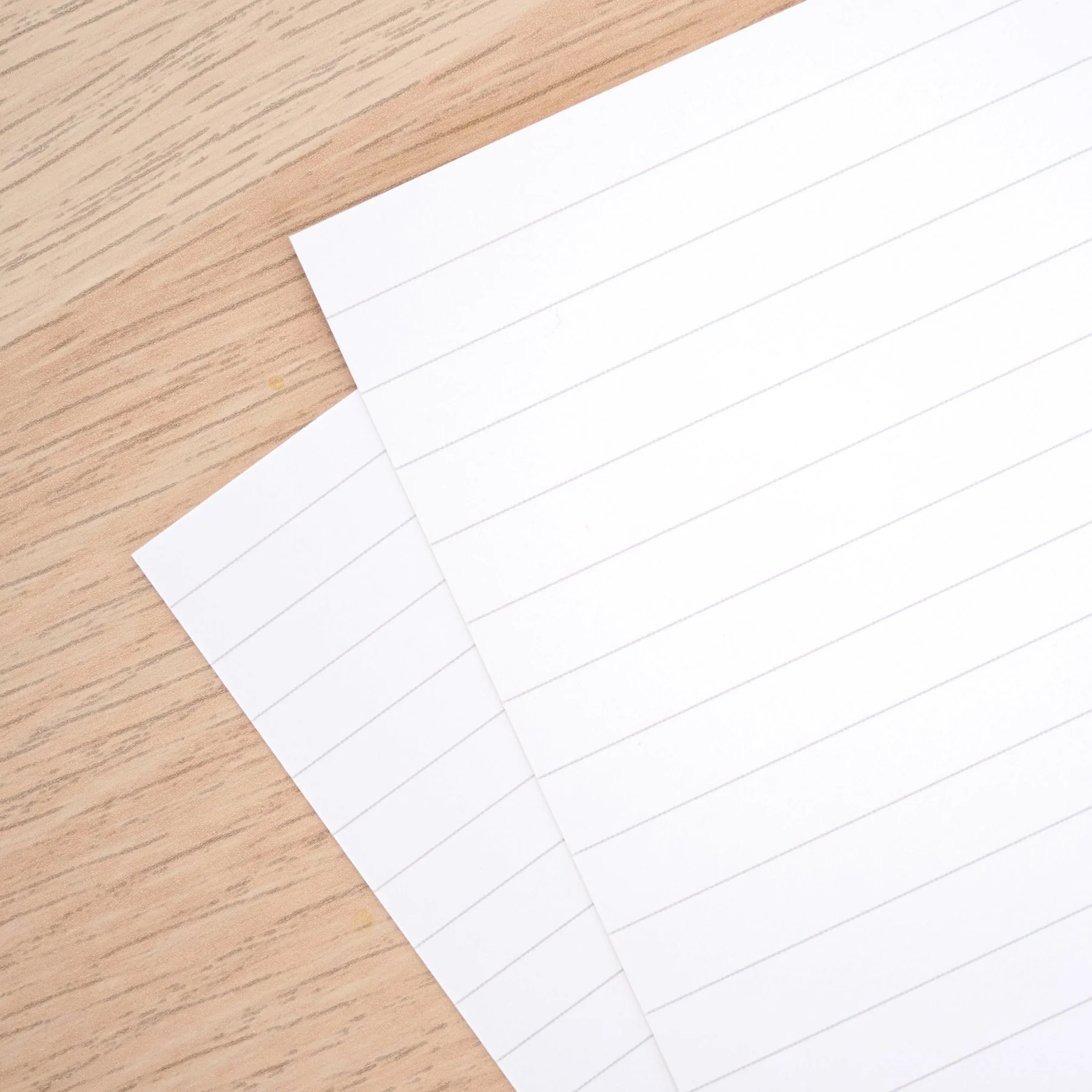 12x12 White Notebook Lined Paper Pack (6/pk) - Image 4