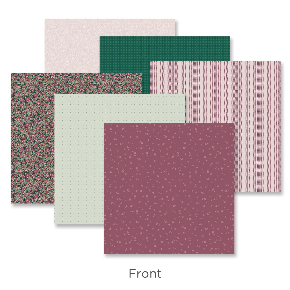 12x12 Wildflower Wishes Paper Pack (6/pk) - Image 2