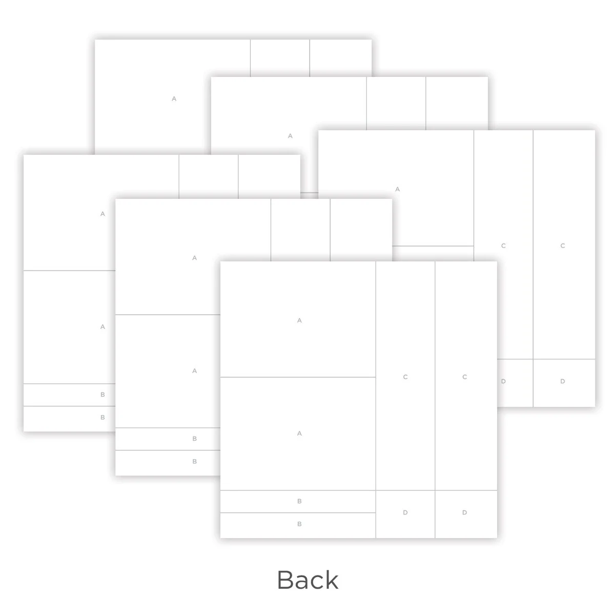 12x12 Wildflower Wishes Paper Pack (6/pk) - Image 3