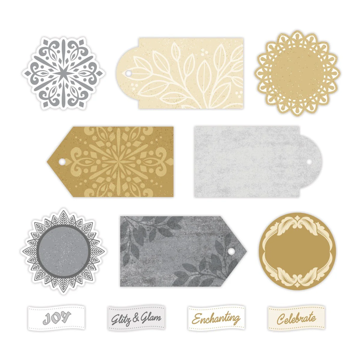 2024 Open House DIY Tag Embellishments (24/pk)