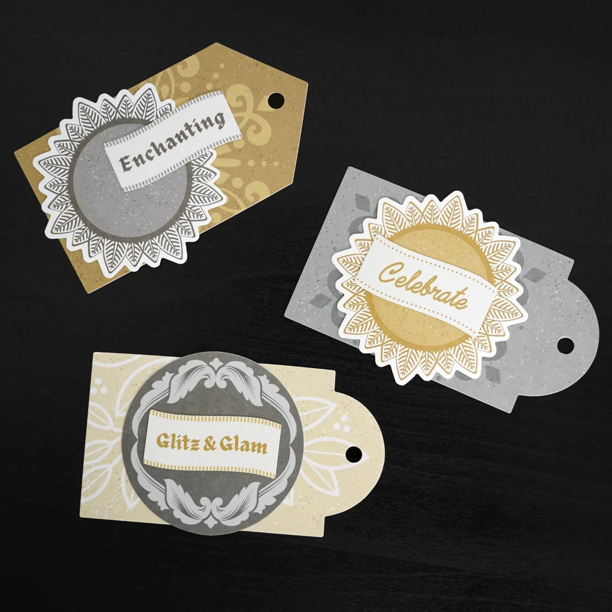 2024 Open House DIY Tag Embellishments (24/pk) - Image 2