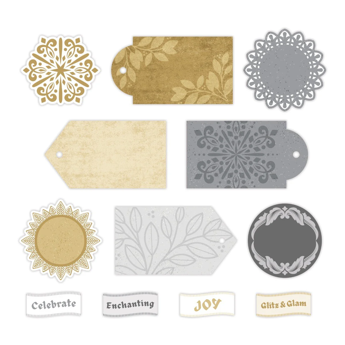 2024 Open House DIY Tag Embellishments (24/pk) - Image 3
