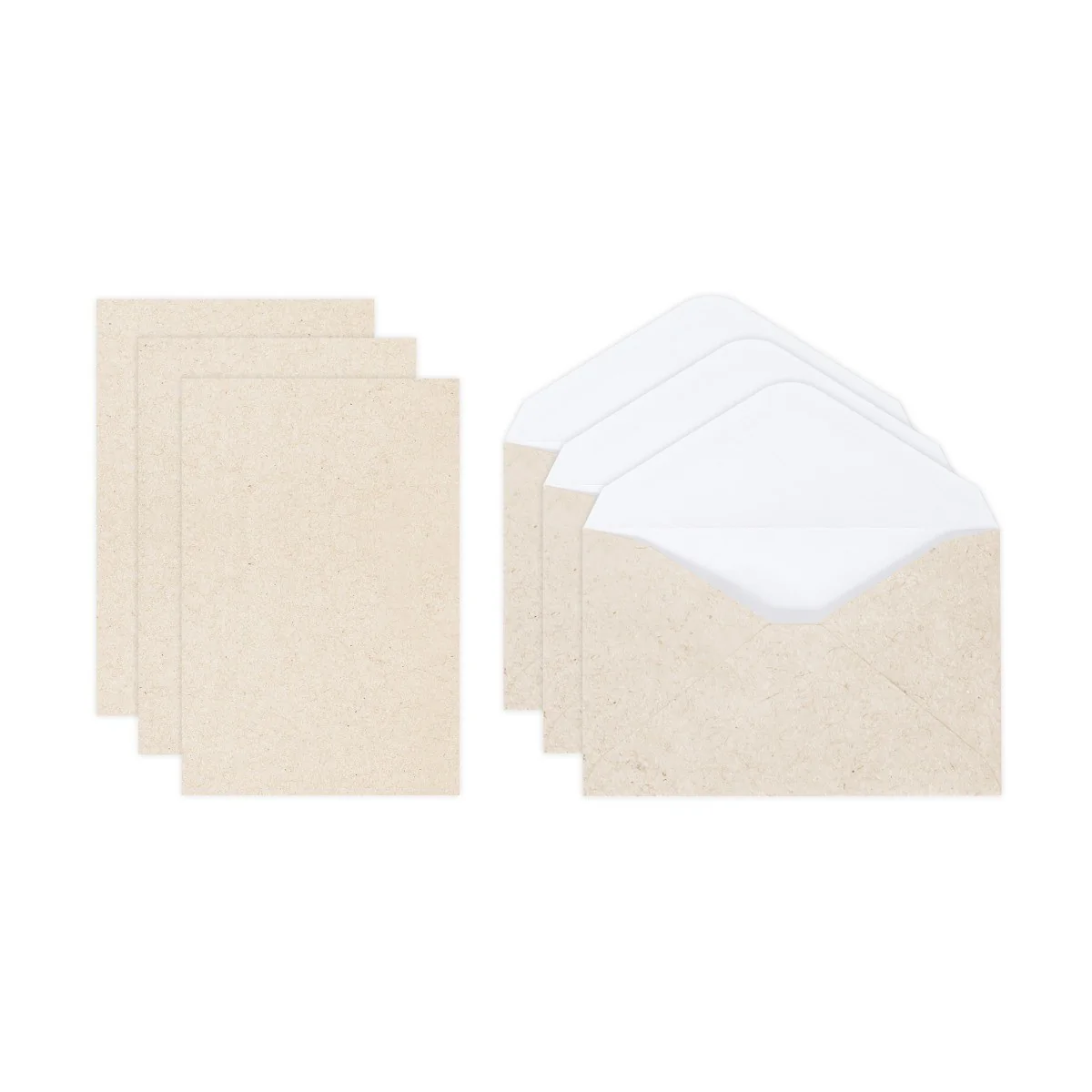 4x6 Kraft Cards & Envelopes (12/pk)