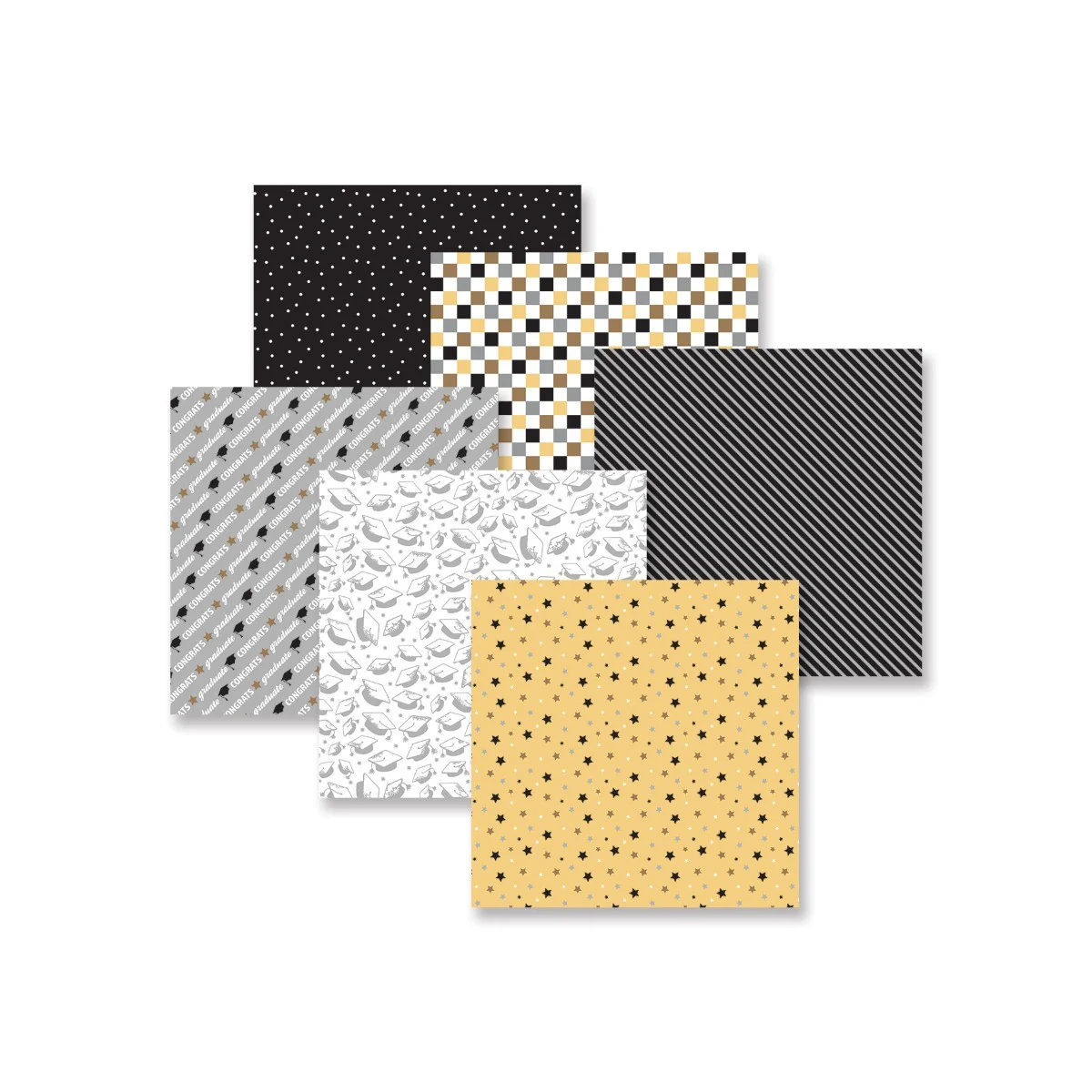 8x8 Hat's Off! Paper Pack (12/pk)