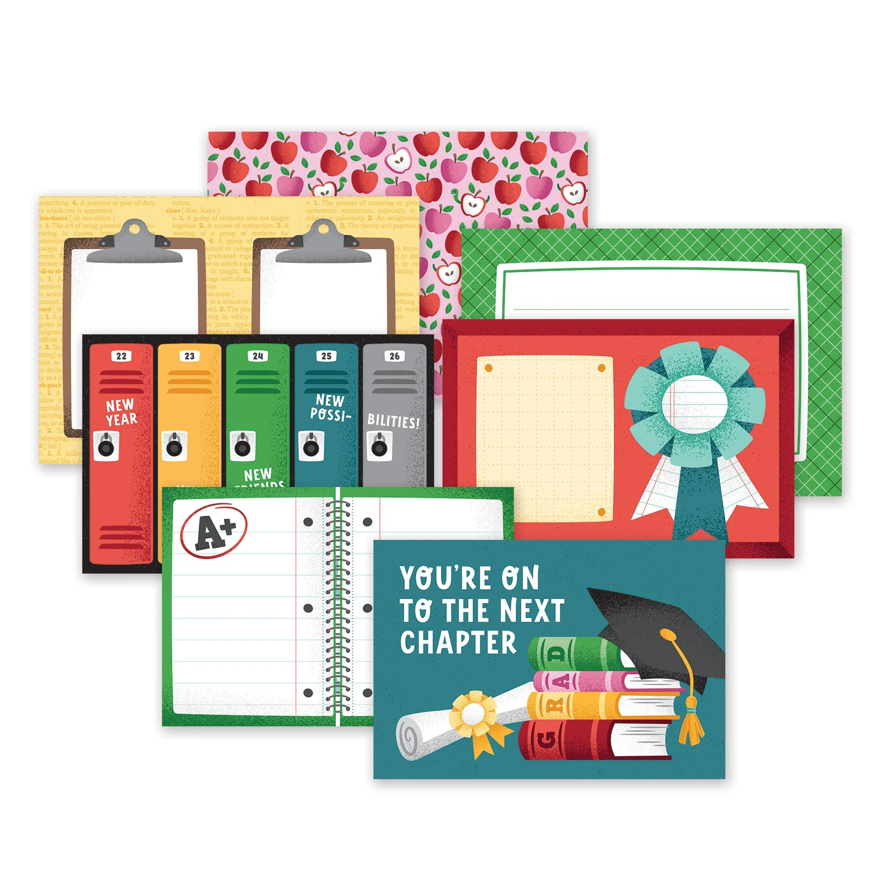 8x8 School Album Bundle with BONUS Mats - Image 4