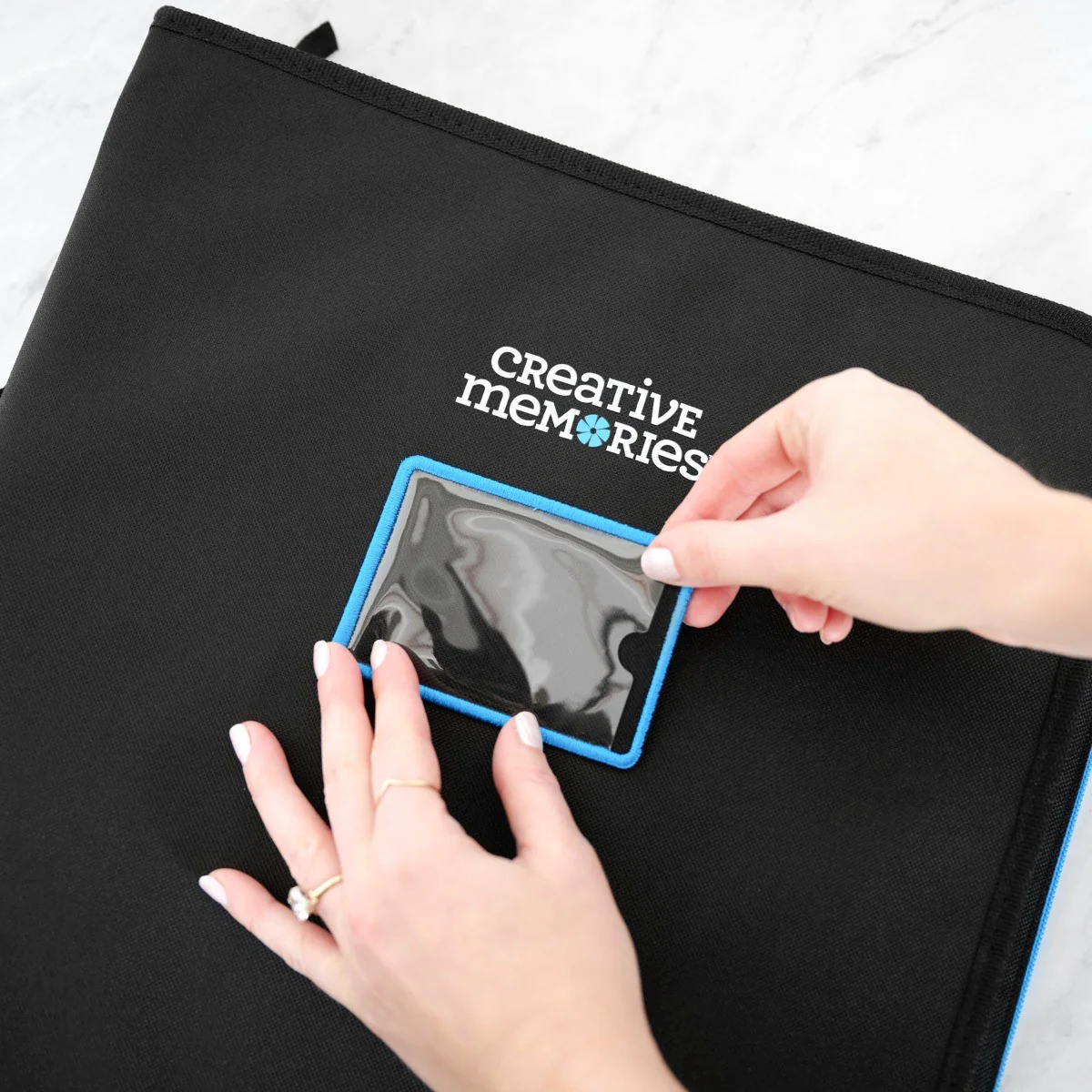 Adhesive Business Card Holder (2/pk) - Image 2