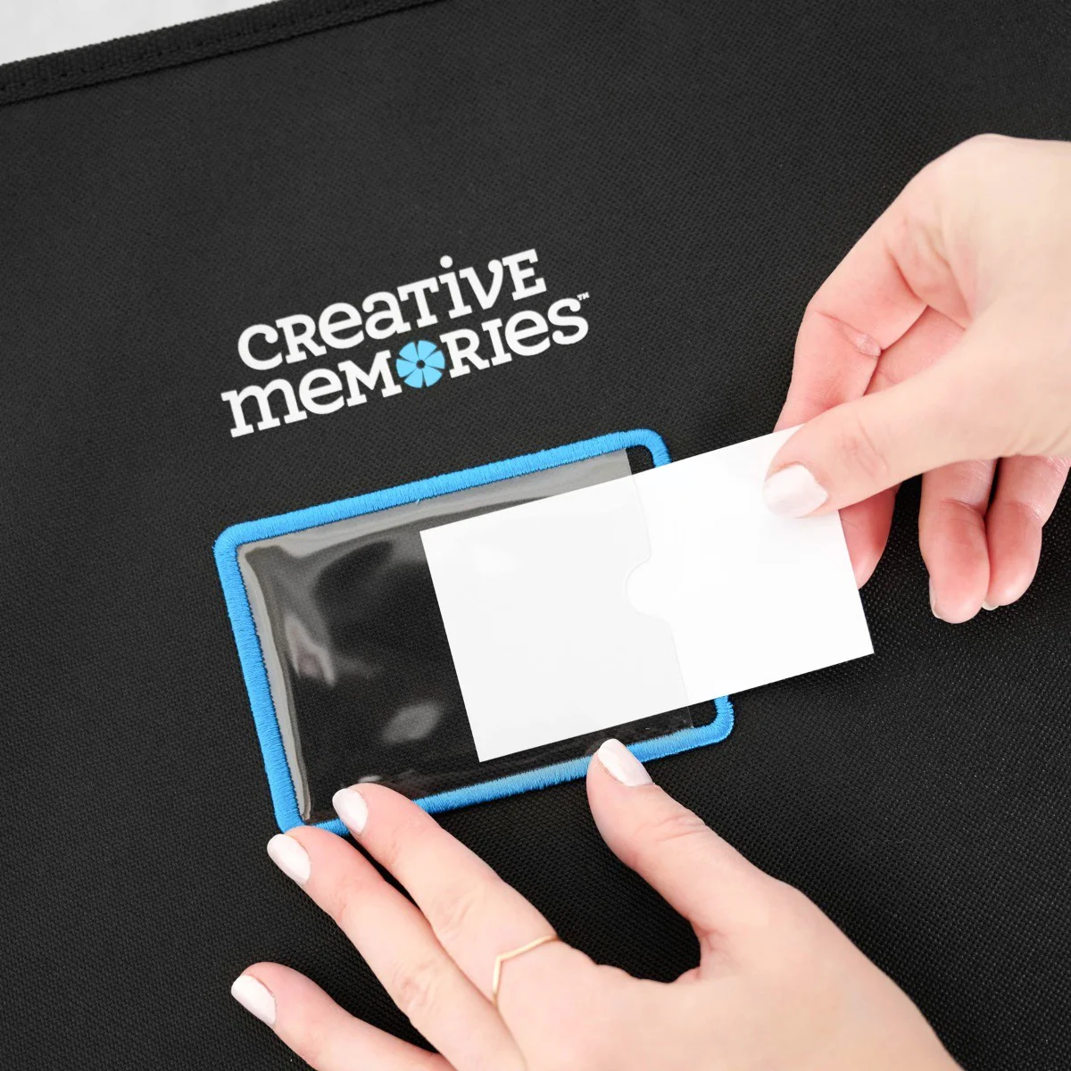 Adhesive Business Card Holder (2/pk) - Image 3