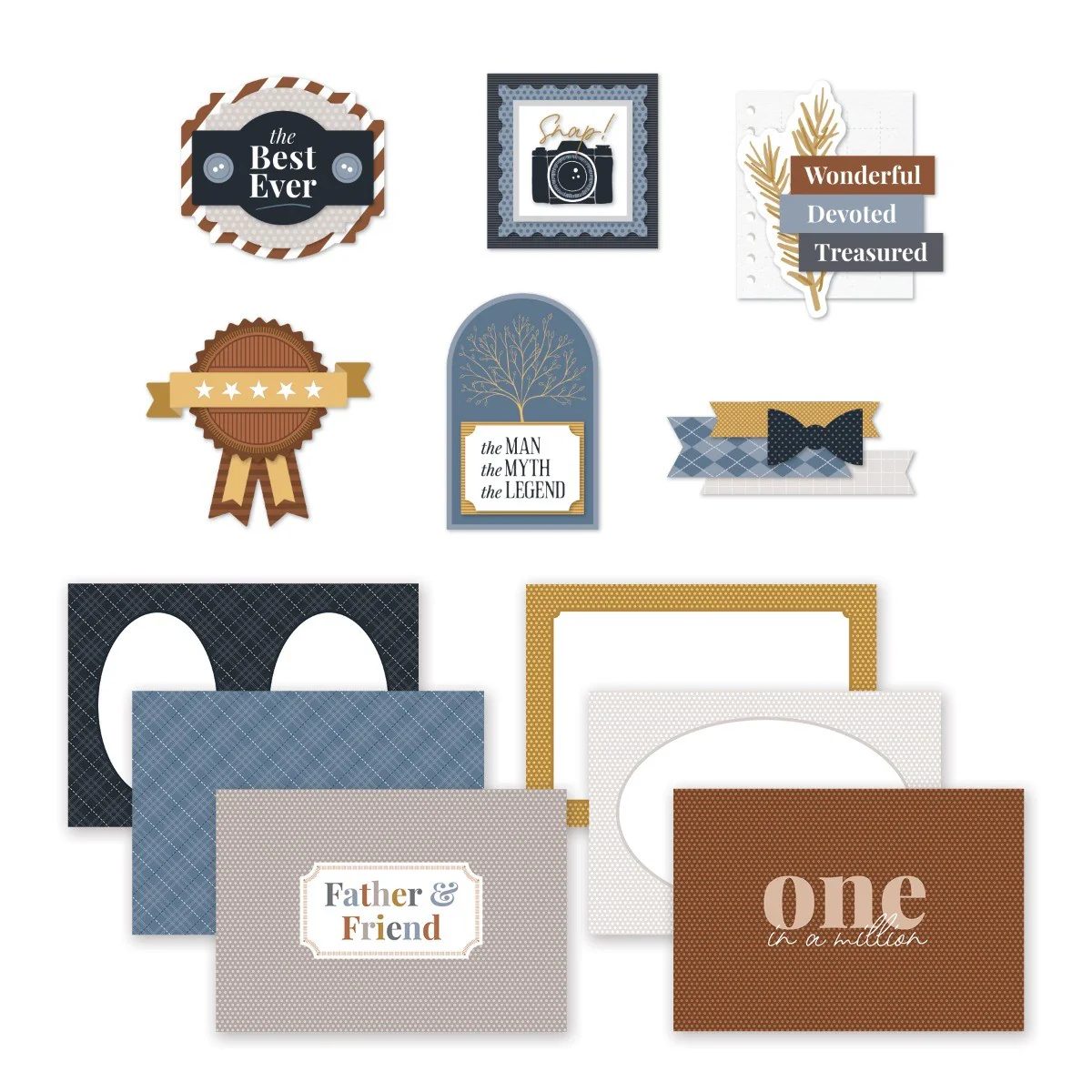 Artsy Add-On Celebrate Dad