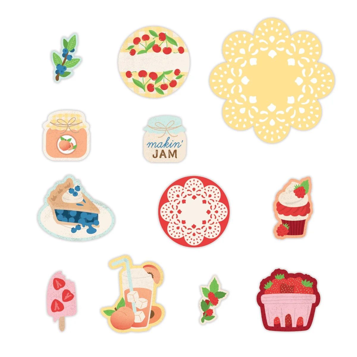 Berry Harvest Decorative Bundle - Image 10