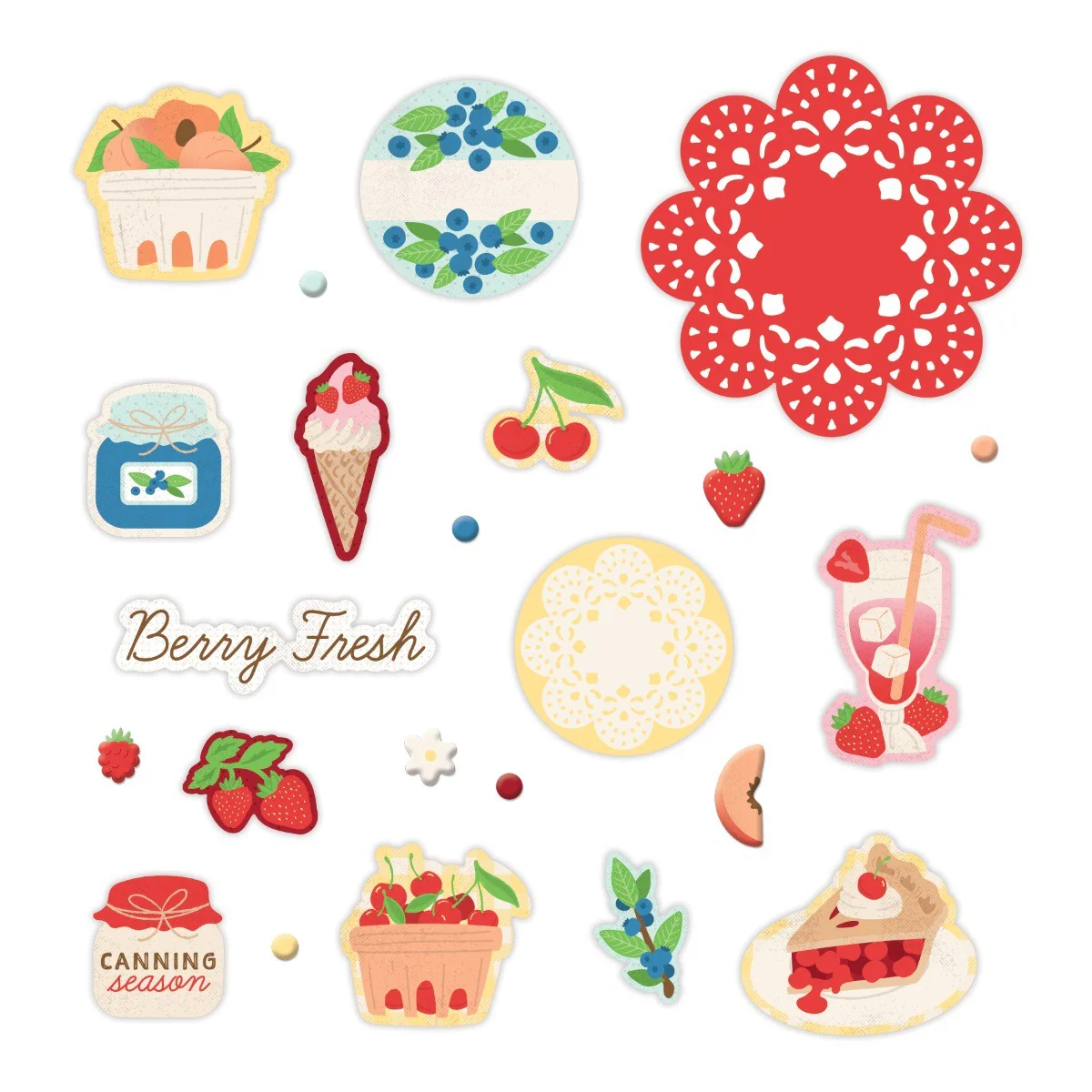 Berry Harvest Decorative Bundle - Image 8