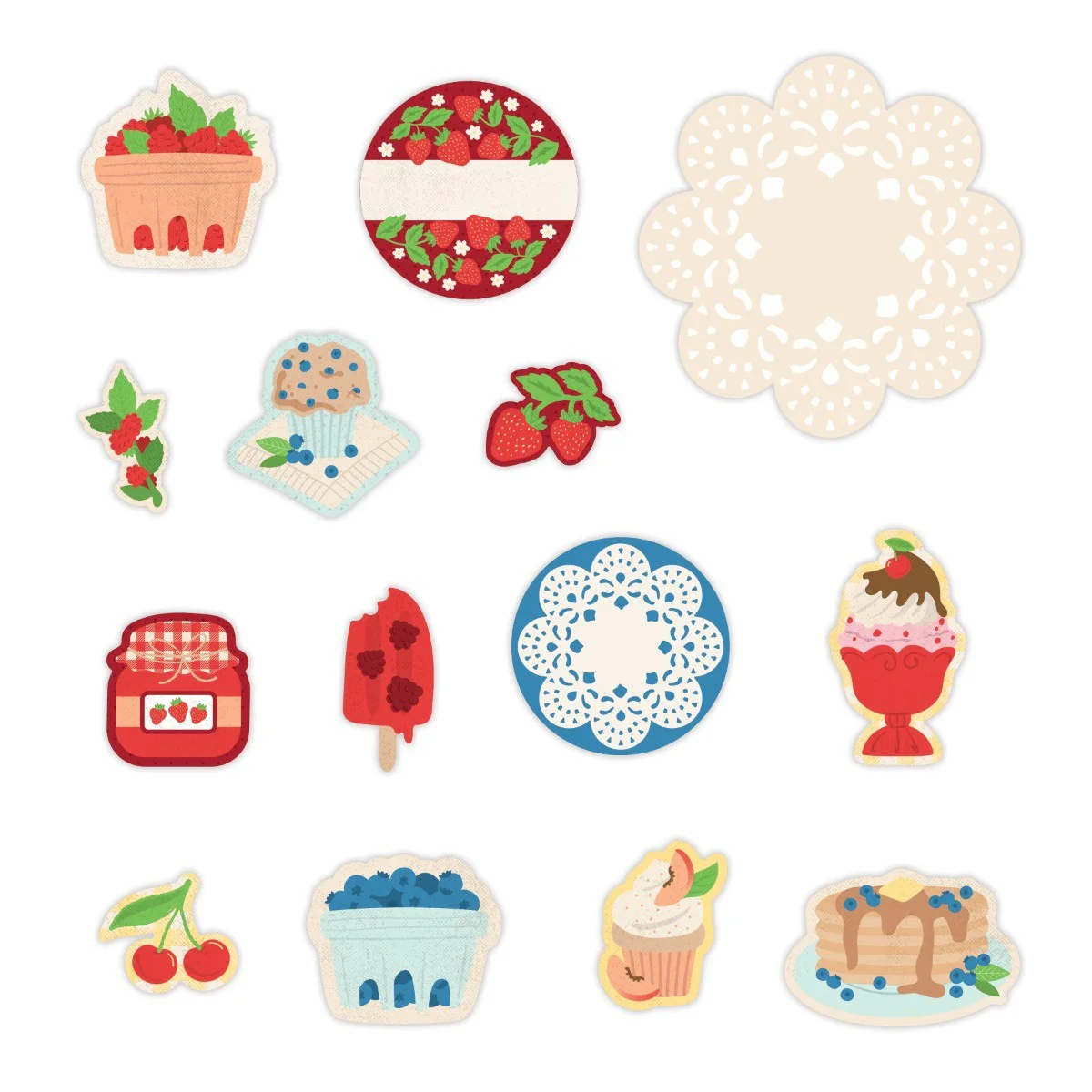 Berry Harvest Decorative Bundle - Image 9