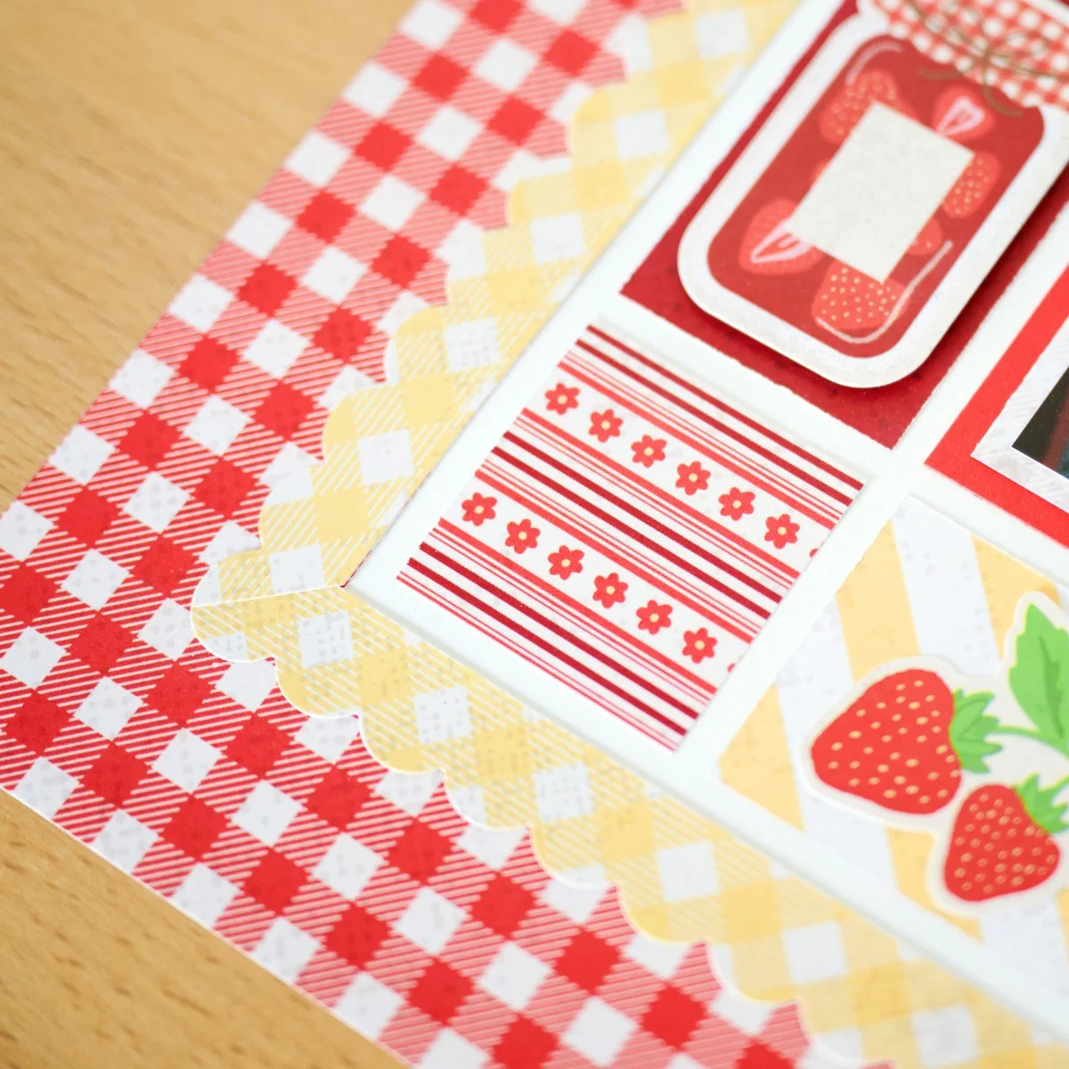 Berry Harvest Paper Pack (12/pk) - Image 3