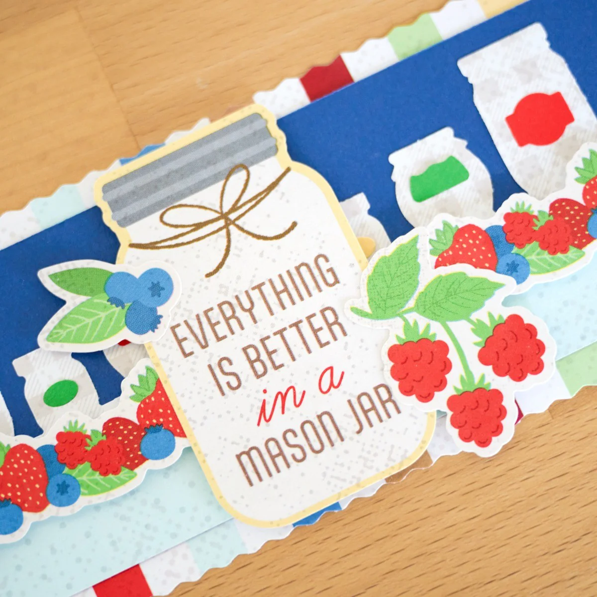 Berry Harvest Stickers (3/pk) - Image 2