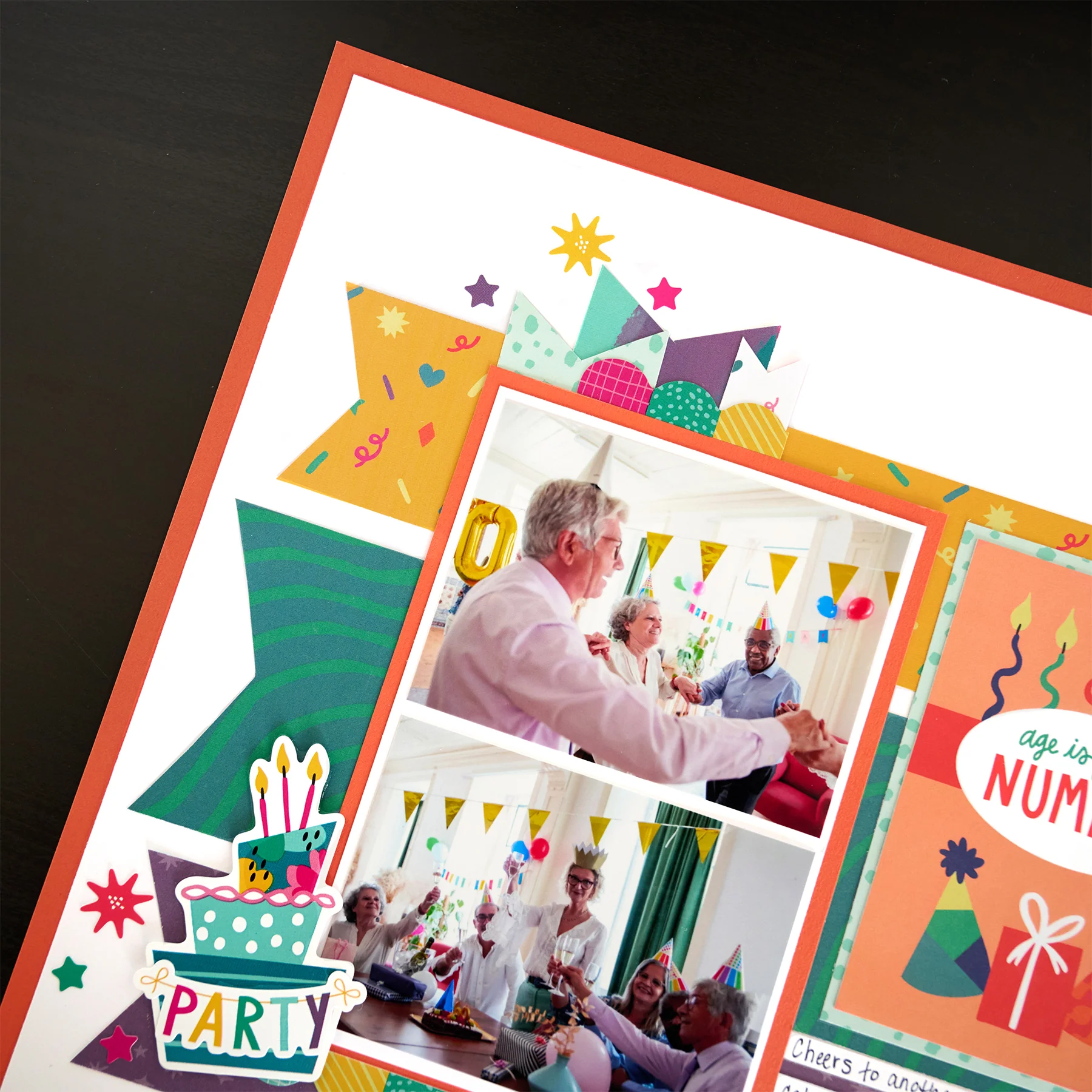Birthday Bash Paper Pack (12/pk) - Image 3