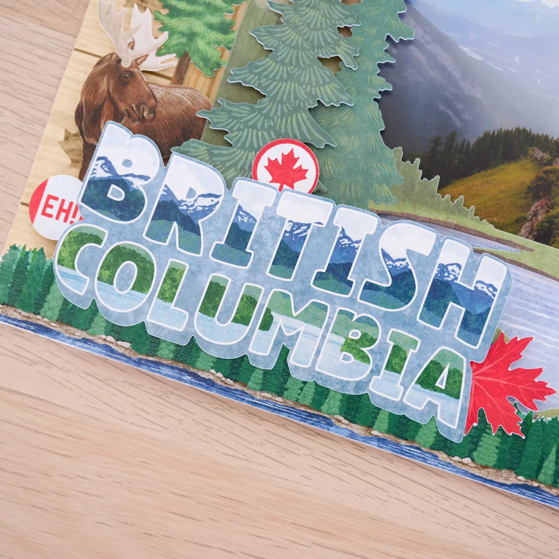 Canadian Provinces Stickers (2/pk) - Image 2