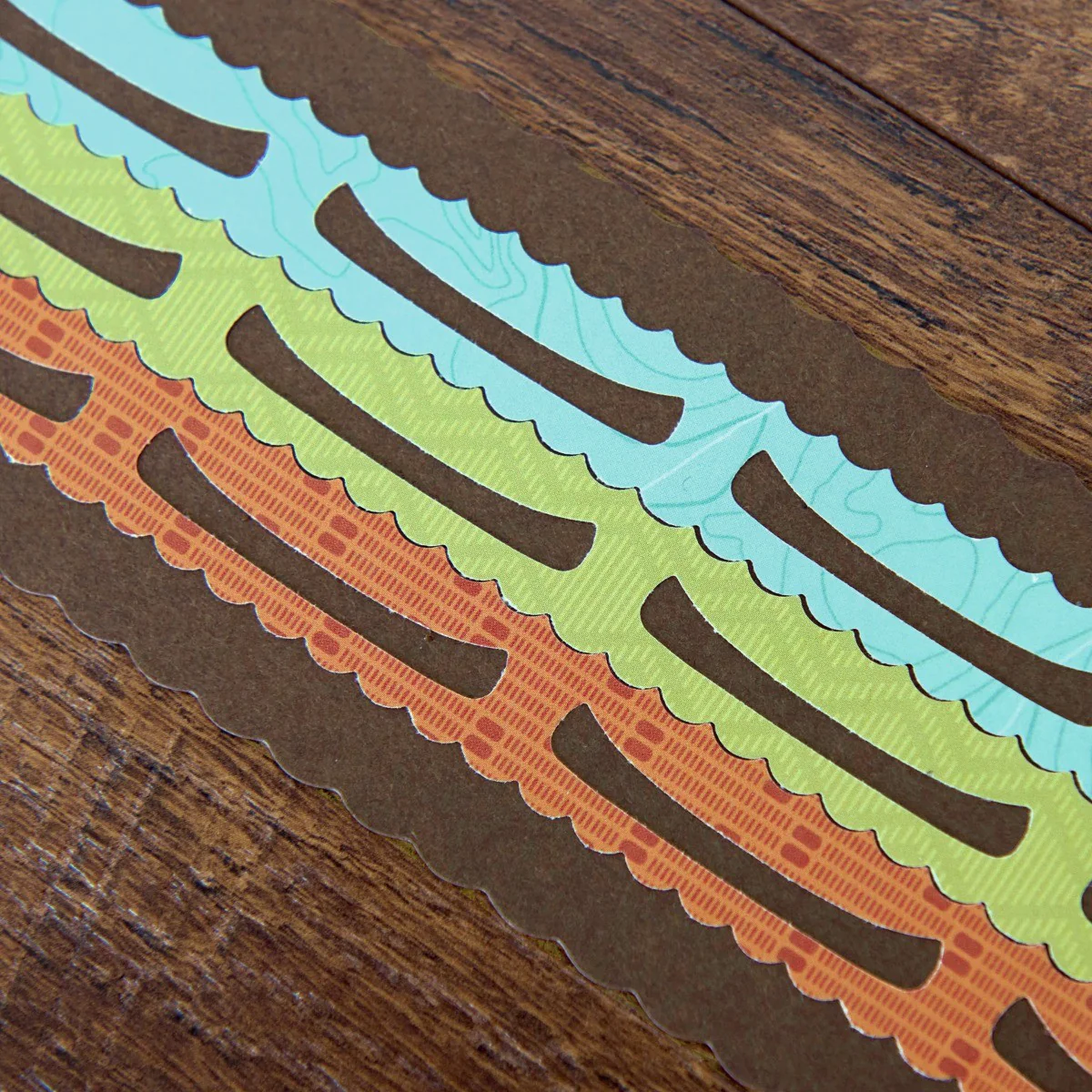 Canoe Wave Chain Border Maker Cartridge - Image 3
