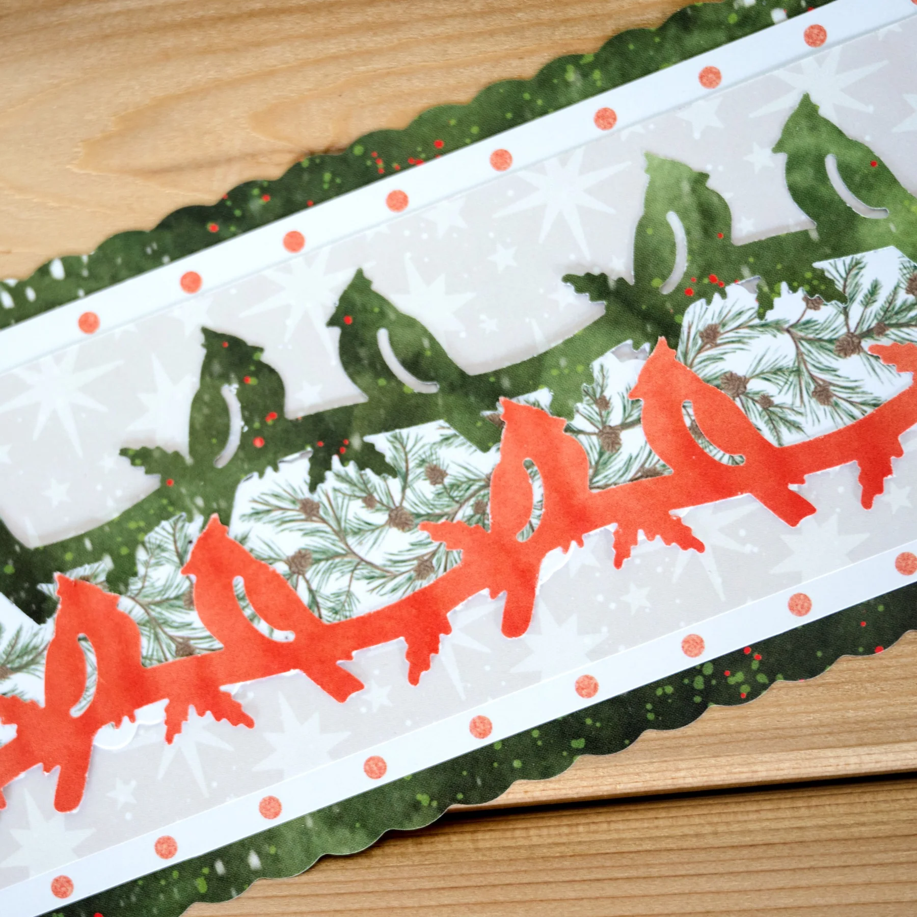 Cardinals Border Punch - Image 3