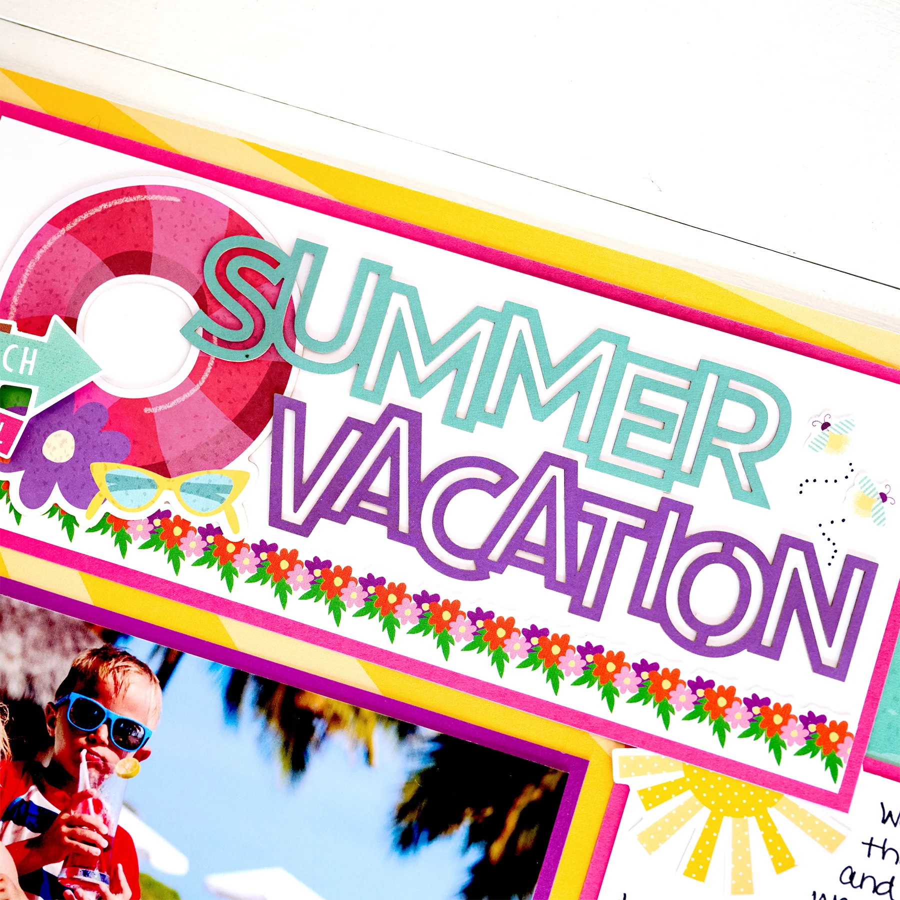 Chasing the Sun Embellishments - Mixed Laser & Die Cuts (20/pk) - Image 2