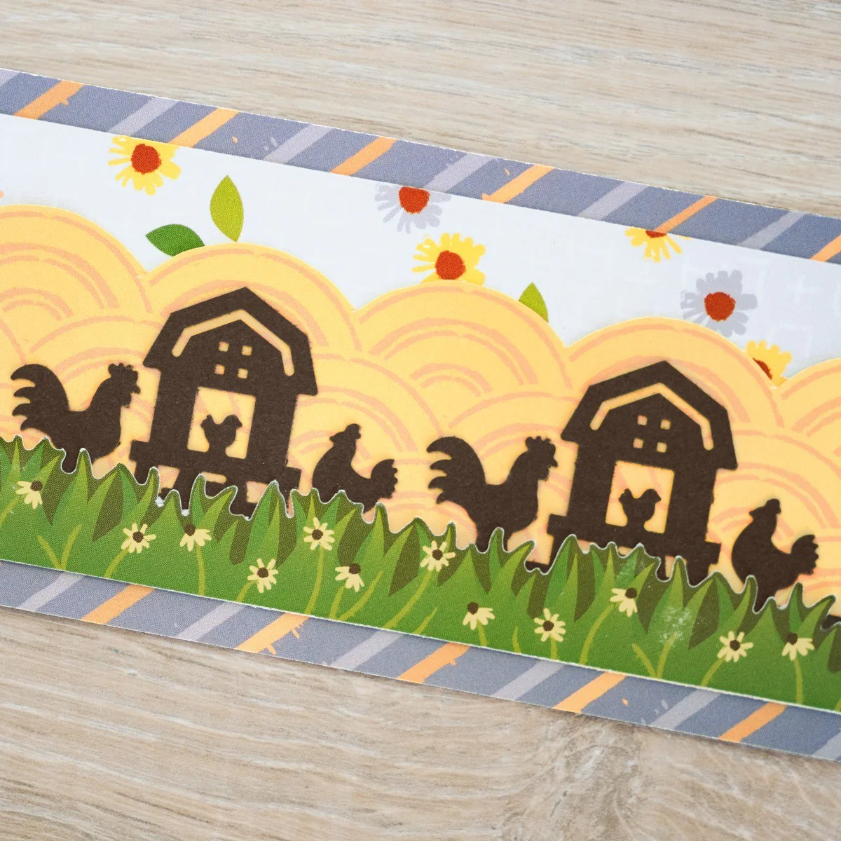 Chicken Coop Border Punch - Image 3