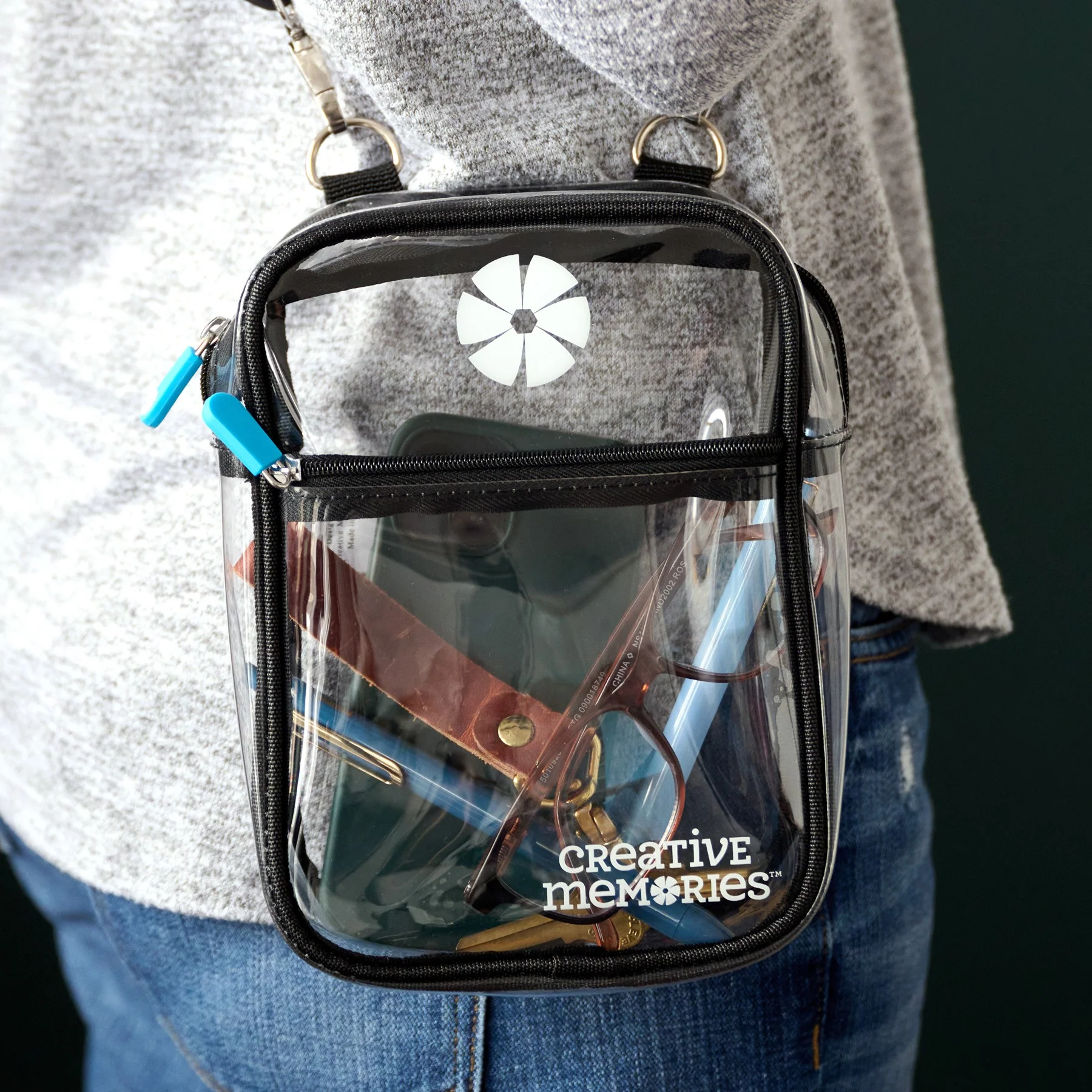 Clear Crossbody Bag - Image 3