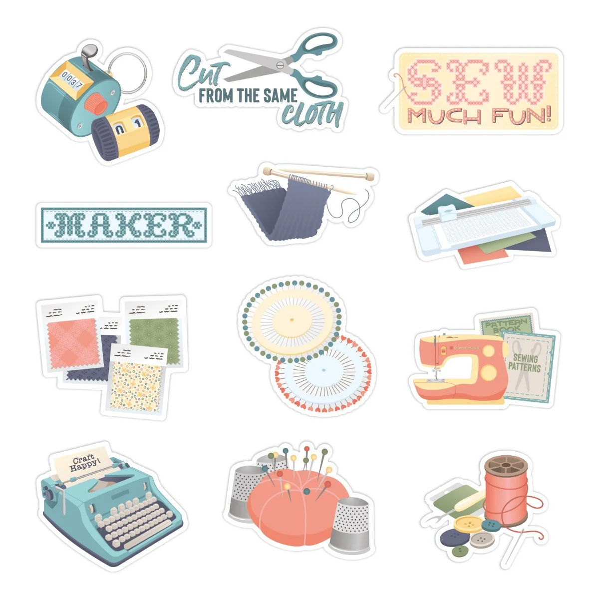 Craft Happy Decorative Bundle - Image 10