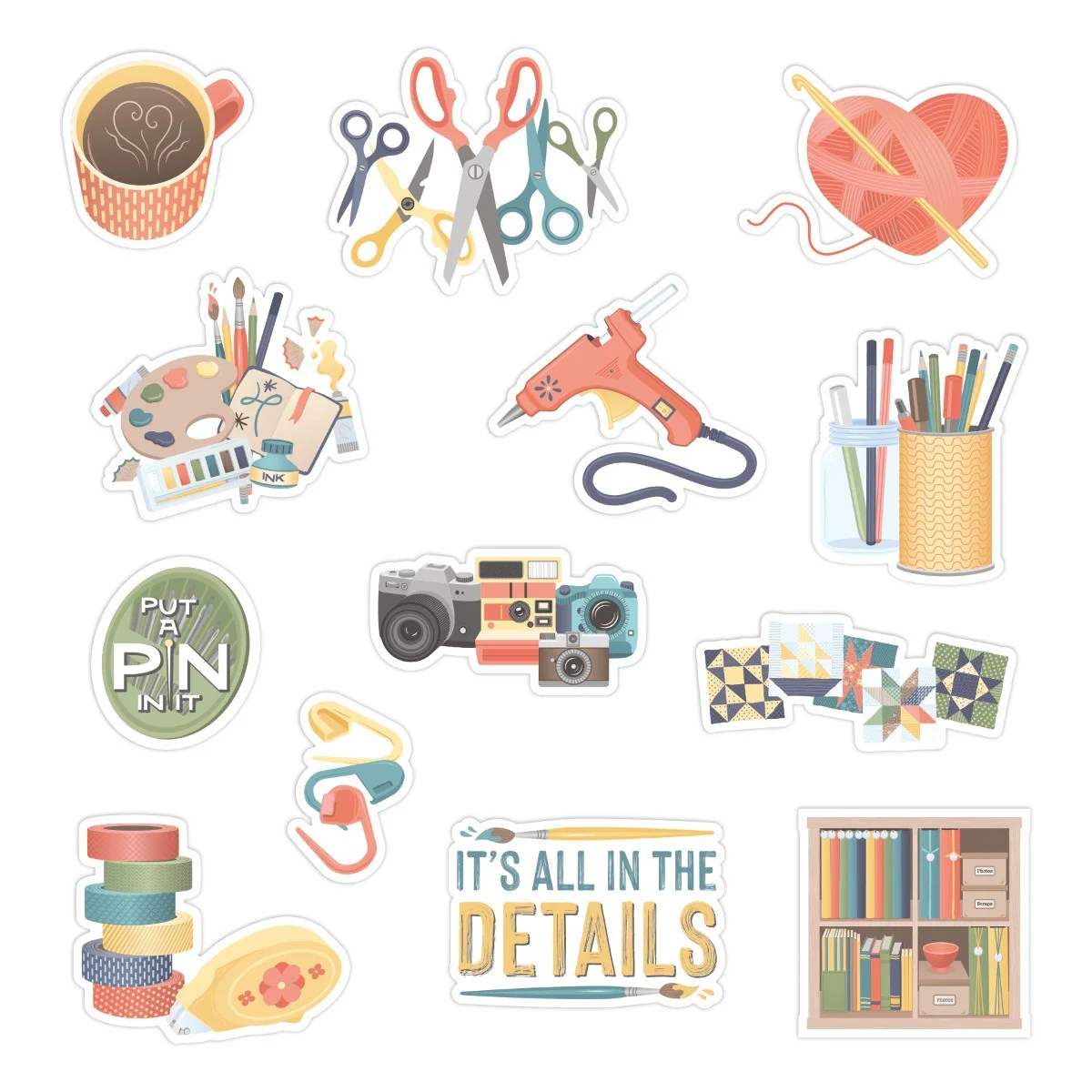 Craft Happy Decorative Bundle - Image 8