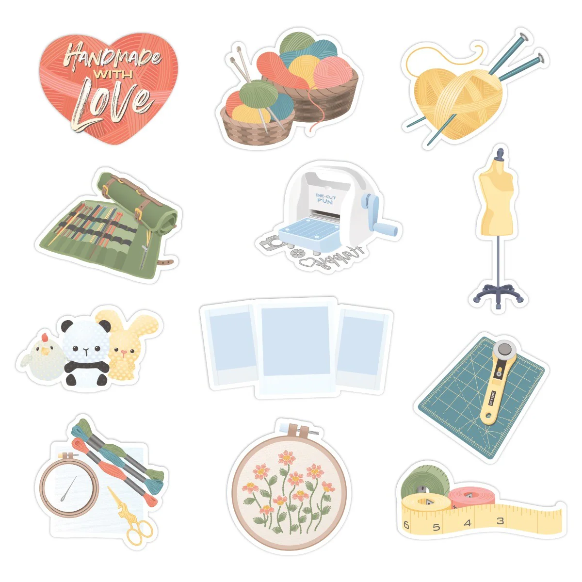 Craft Happy Decorative Bundle - Image 9