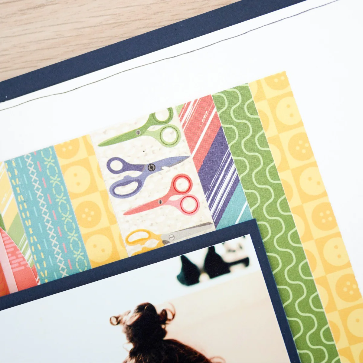 Craft Happy Mat Paper Pack (6/pk) - Image 2