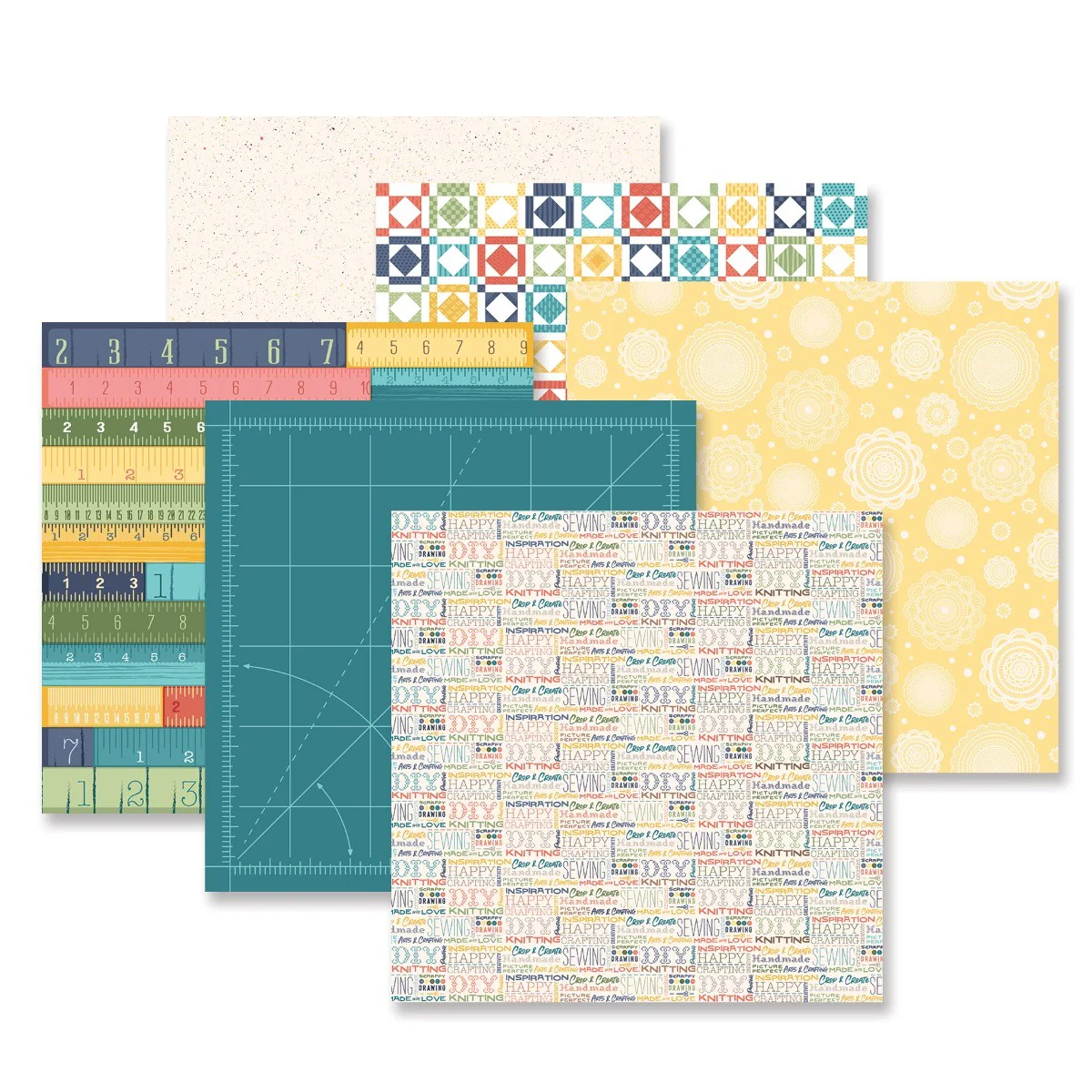 Craft Happy Paper Pack (12/pk) - Image 2