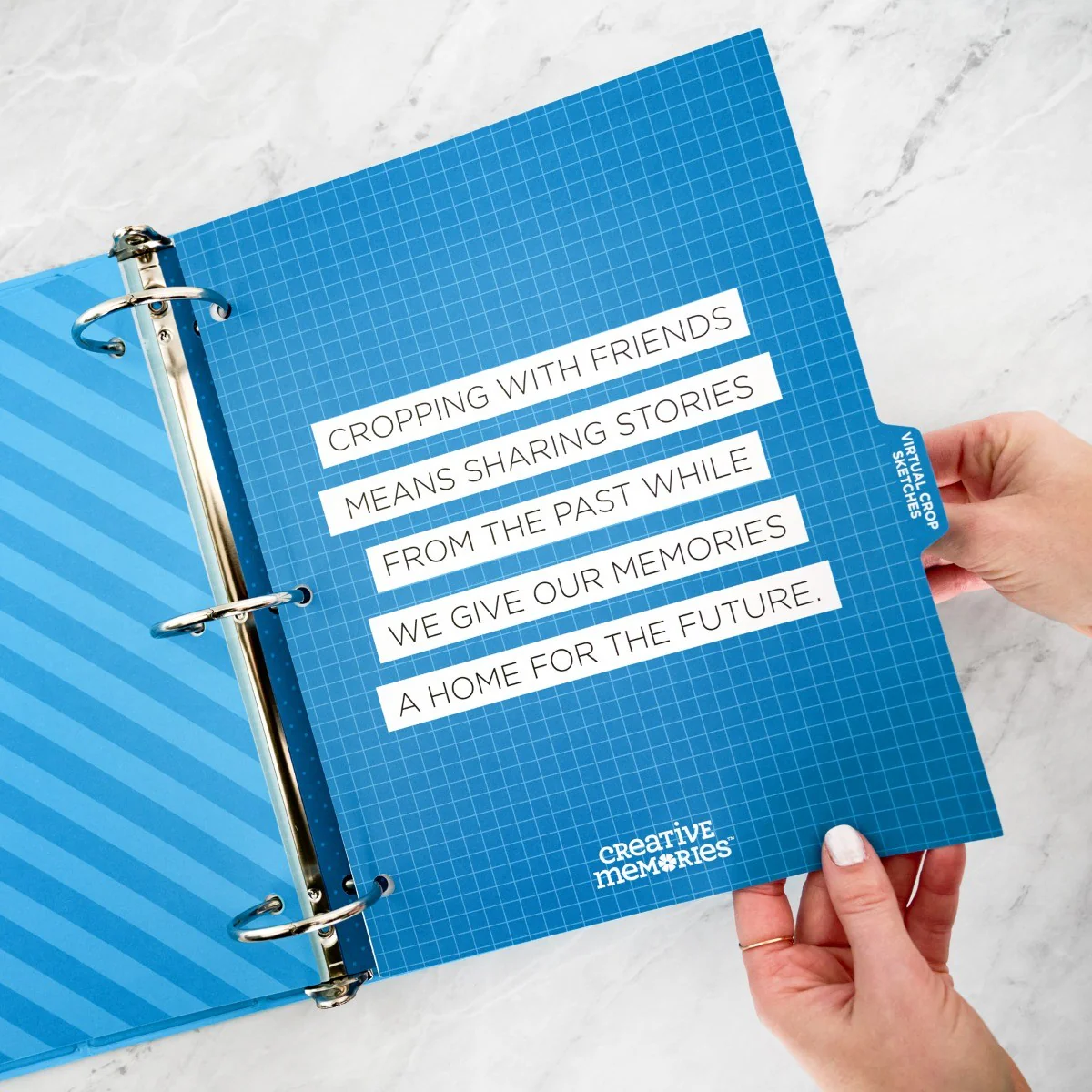 Creative Motivation Binder With Dividers - Image 4
