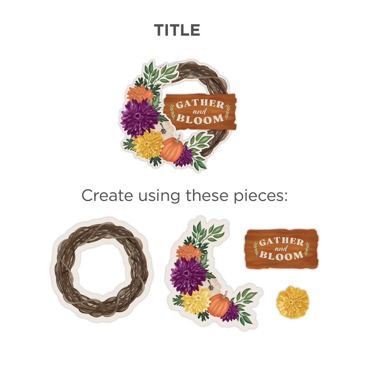 Croptoberfest 2025 Border & Title Kit - Image 5