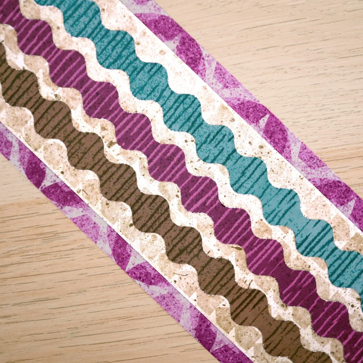 Decorative Waves Border Maker Cartridge - Image 3