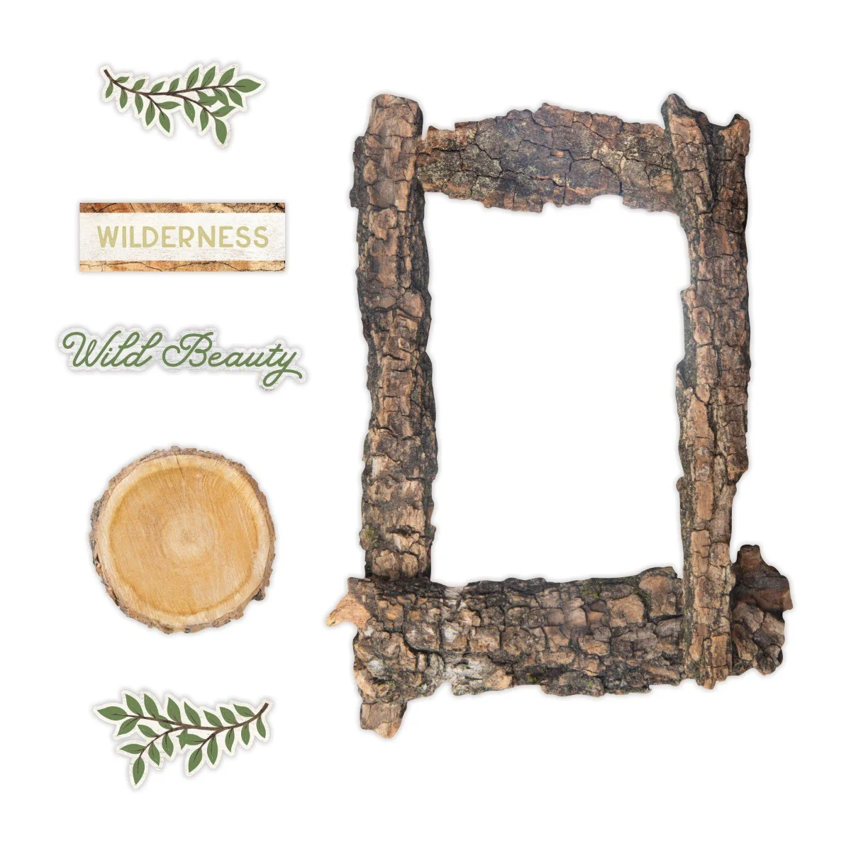 Deeper in the Woods Embellishments (18/pk) - Image 3