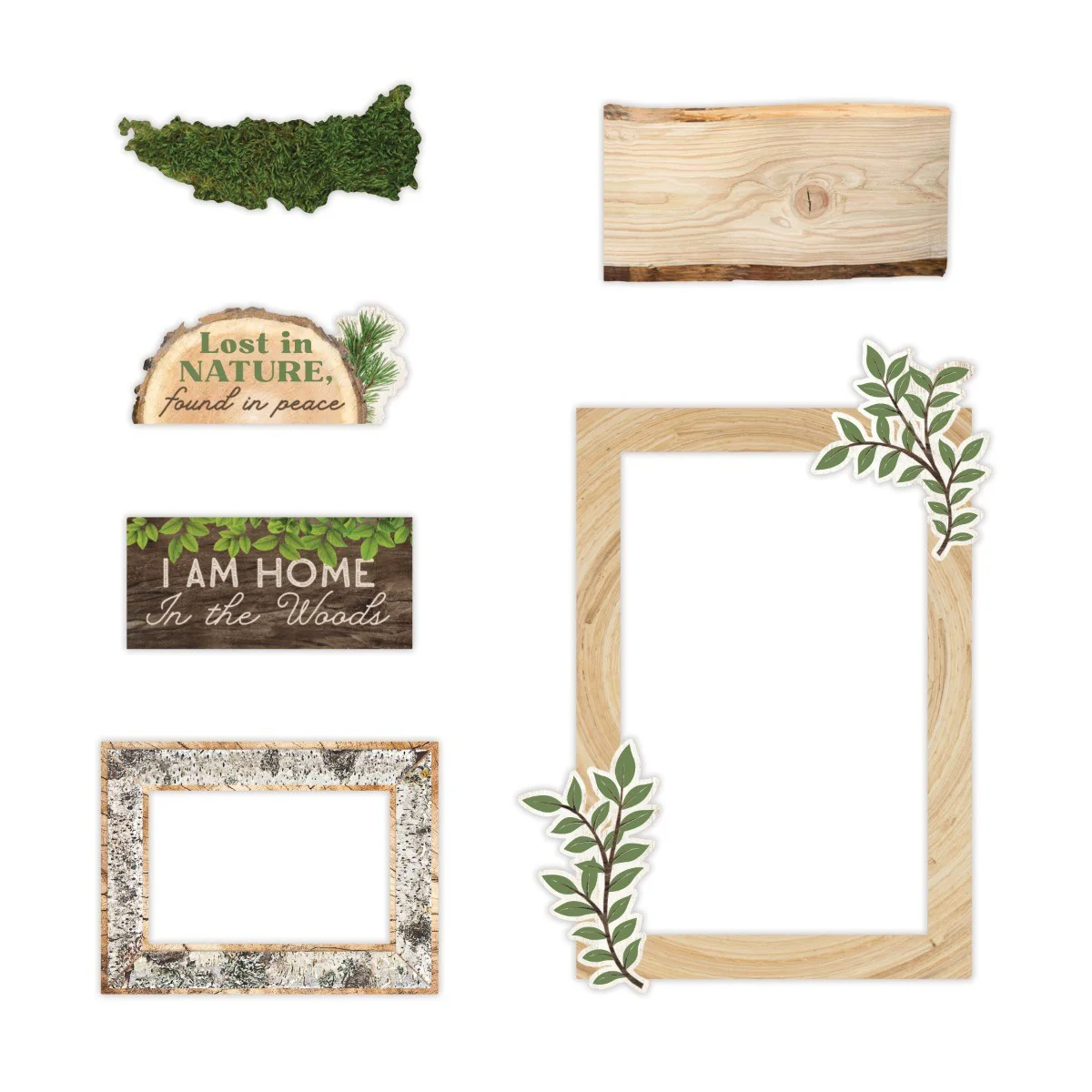 Deeper in the Woods Embellishments (18/pk) - Image 4