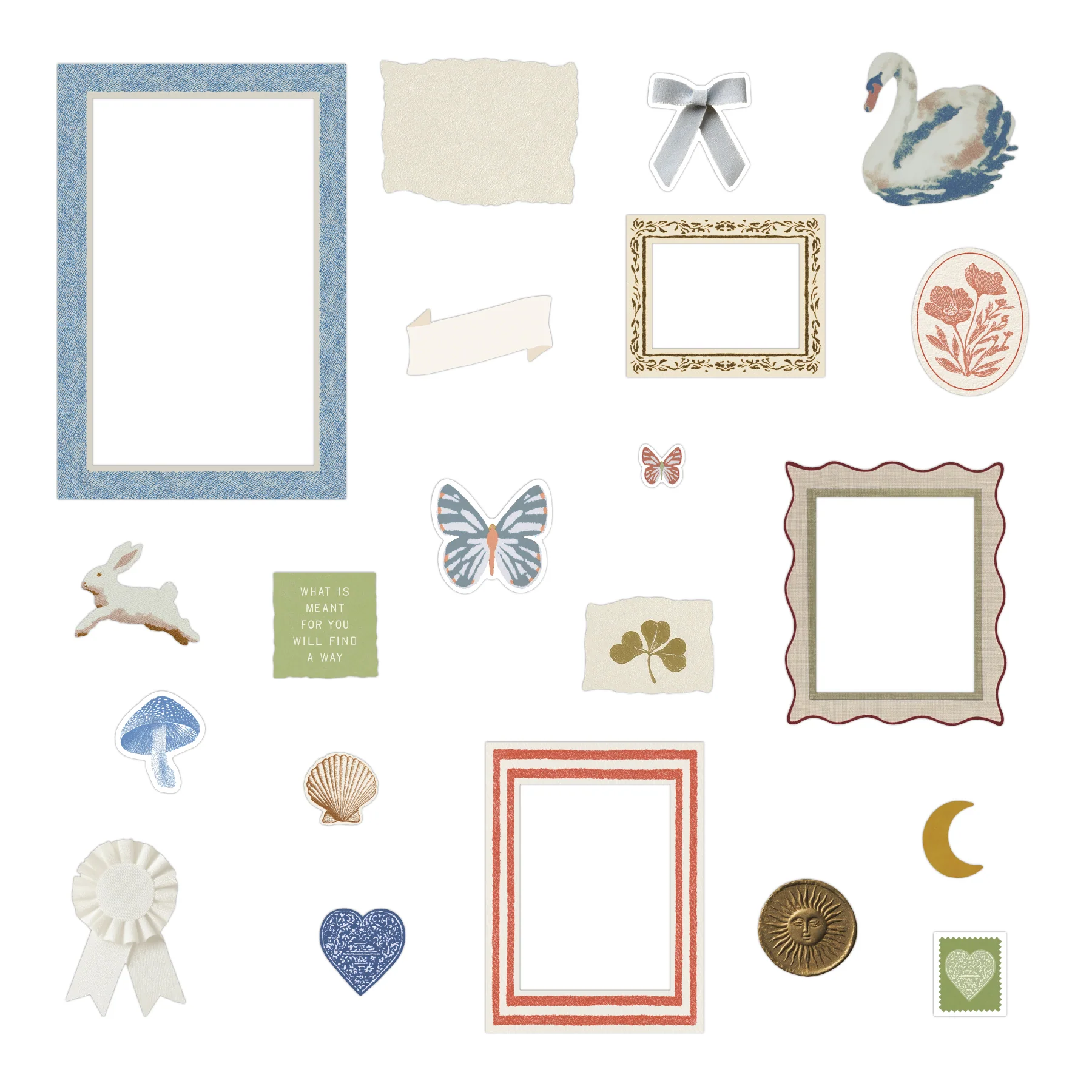Delight Scrap Journal Kit - Blue Agate - Image 6