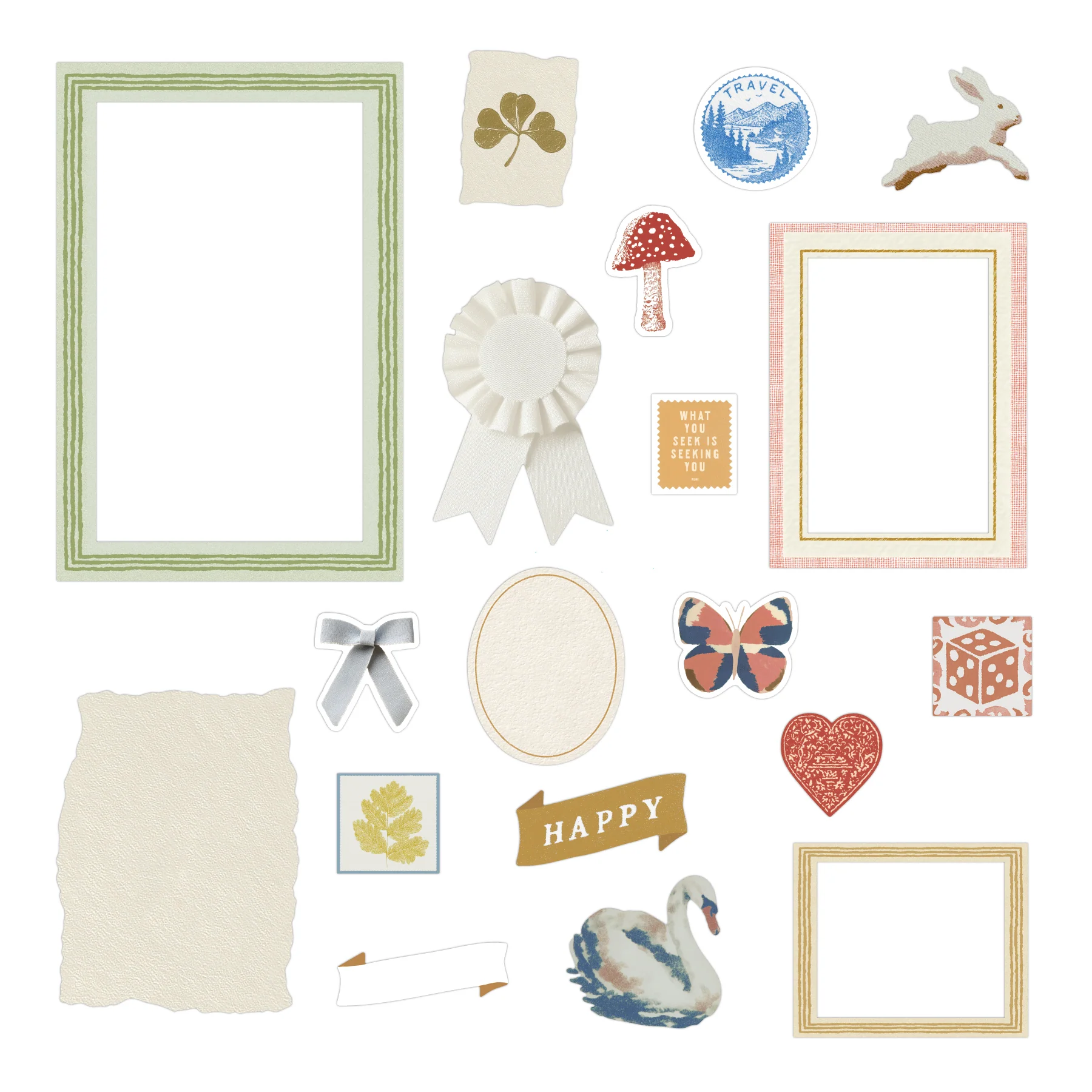 Delight Scrap Journal Kit - Blue Agate - Image 7