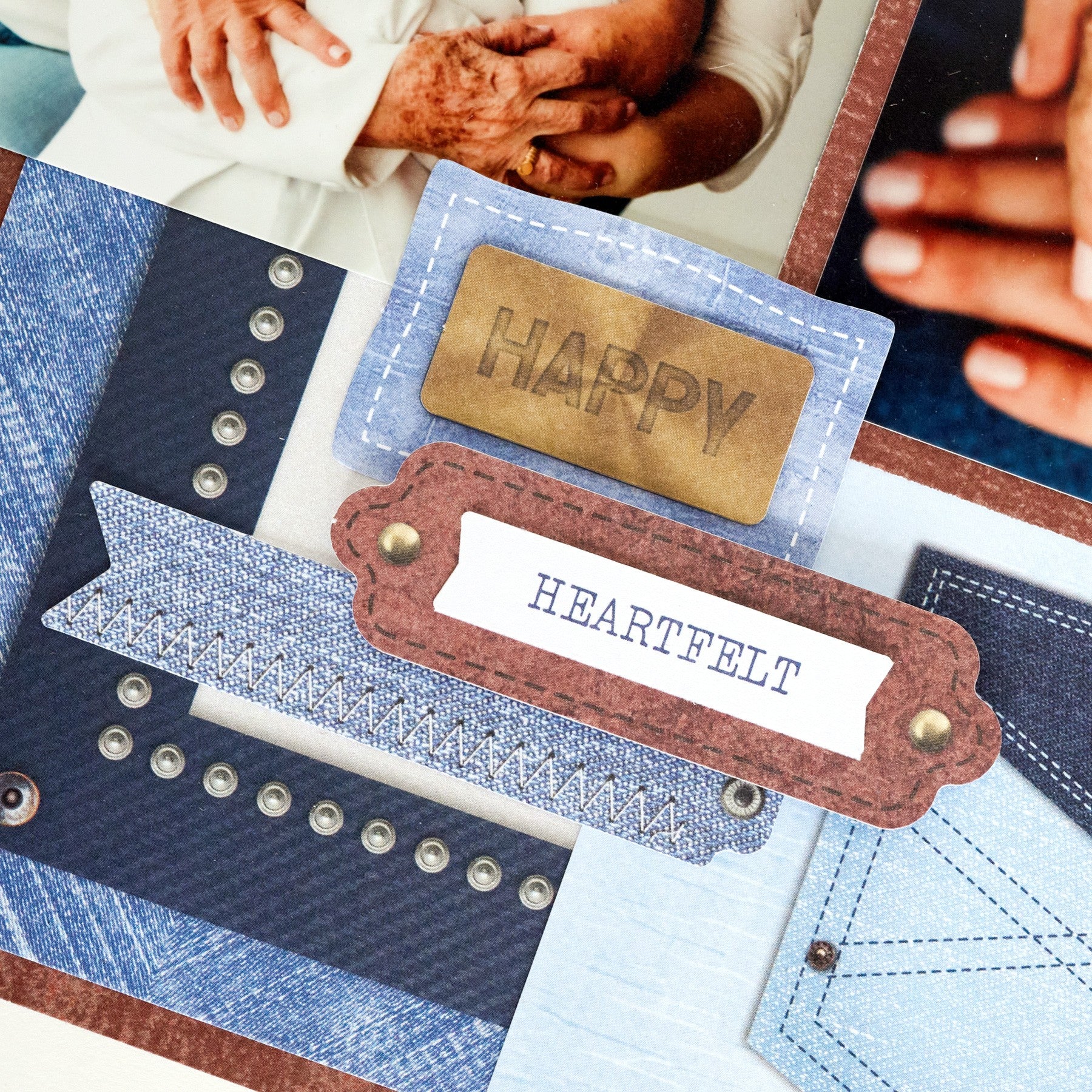 Denim Revival Embellishments (40/pk) - Image 2
