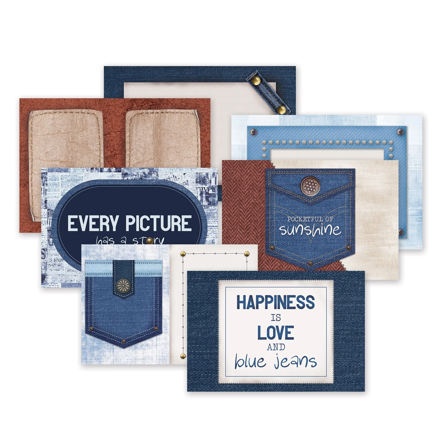 Denim Revival Variety Mat Pack - Image 2