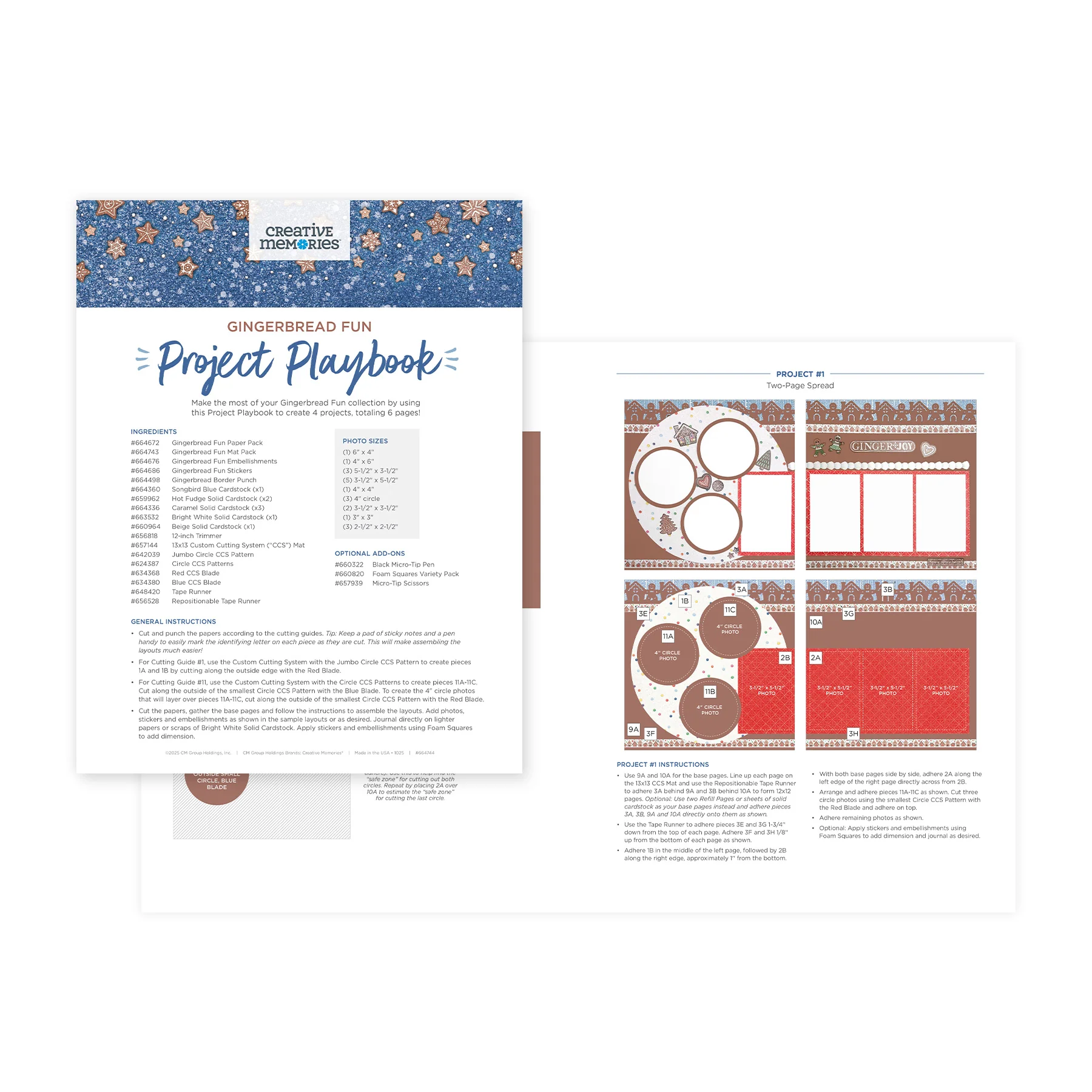 Digital Gingerbread Fun Project Playbook