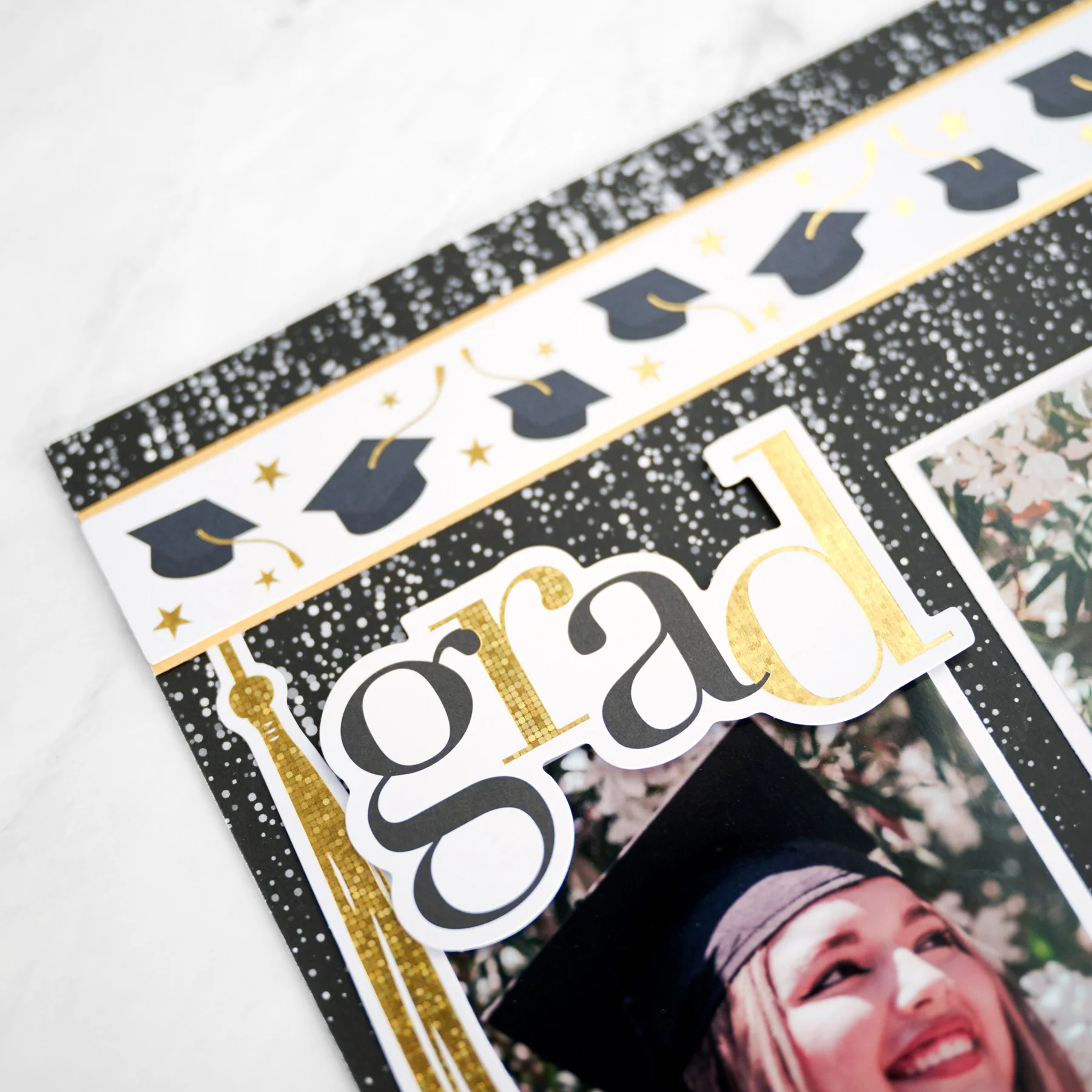 Diploma Days Foiled Embellishments (20/pk) - Image 2