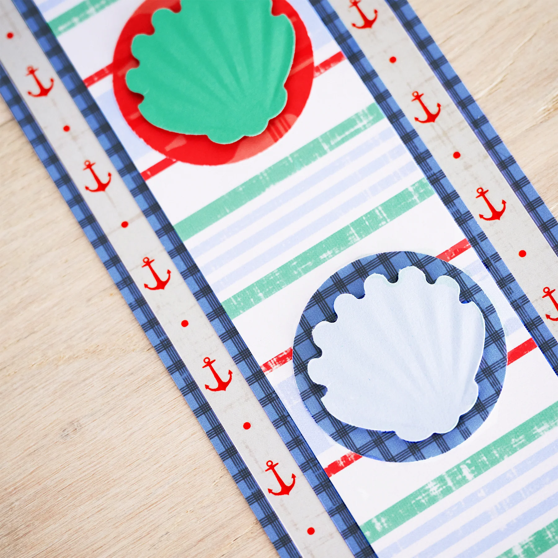 Embossed Scallop Shell Punch - Image 3