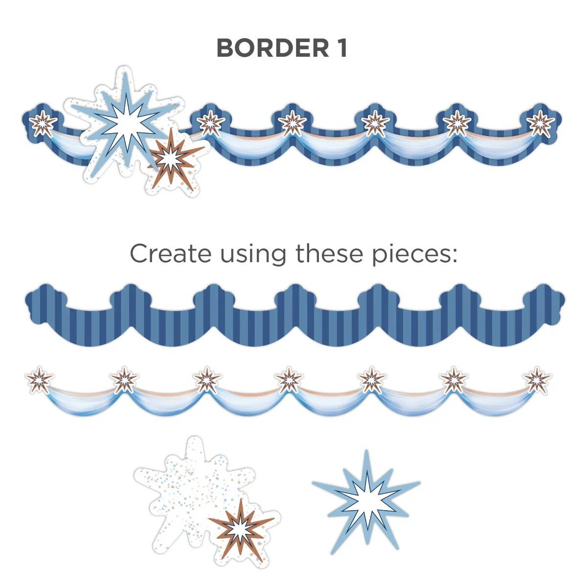 Everybody Smile Border & Title Kit - Image 3
