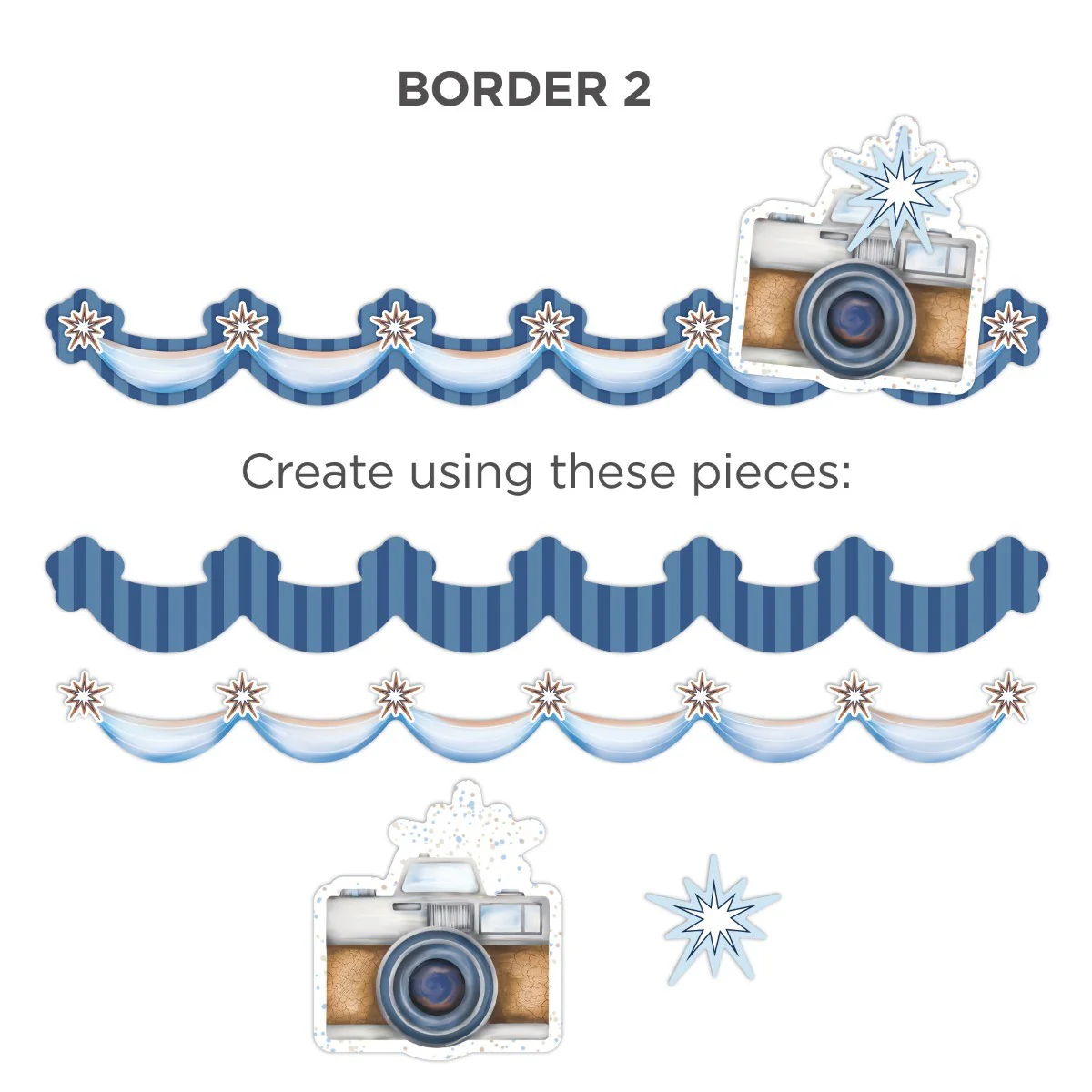 Everybody Smile Border & Title Kit - Image 4