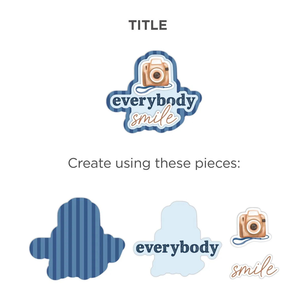 Everybody Smile Border & Title Kit - Image 5